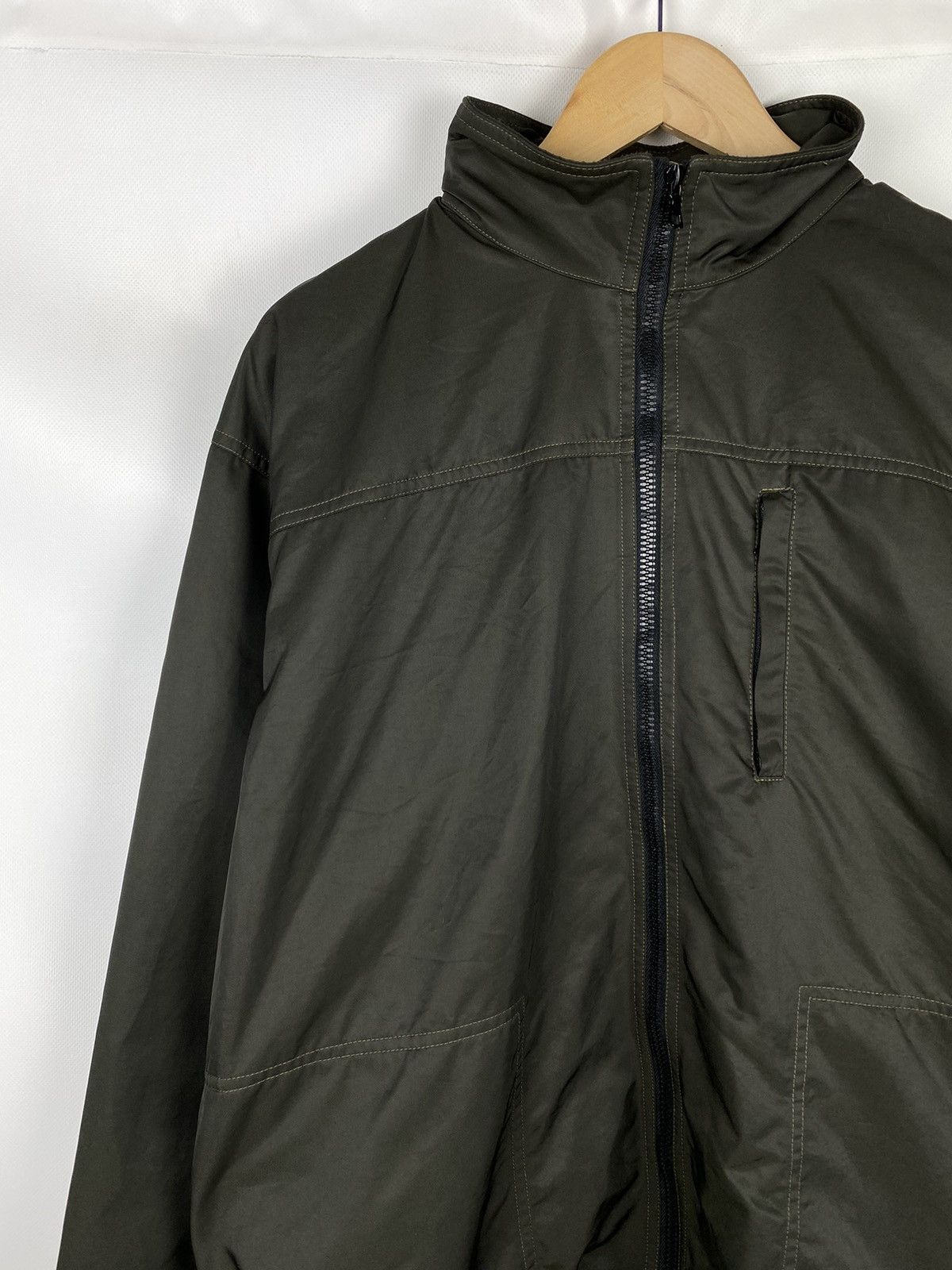A.P.C. APC A.P.C. vintage men’s hooded packable windbreaker jacket Size US M / EU 48-50 / 2 - 4 Thumbnail