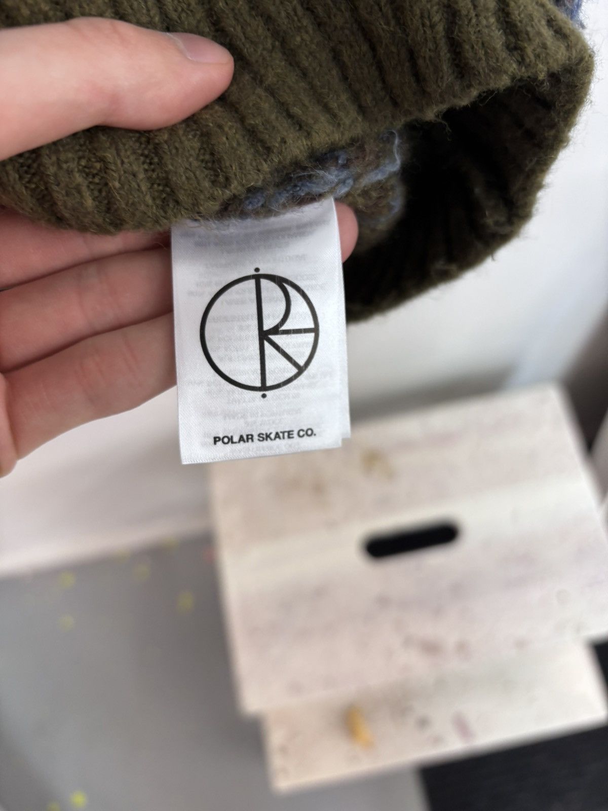 Polar Skate Co. Polar Skate Co knit sweater Size US M / EU 48-50 / 2 - 7 Thumbnail
