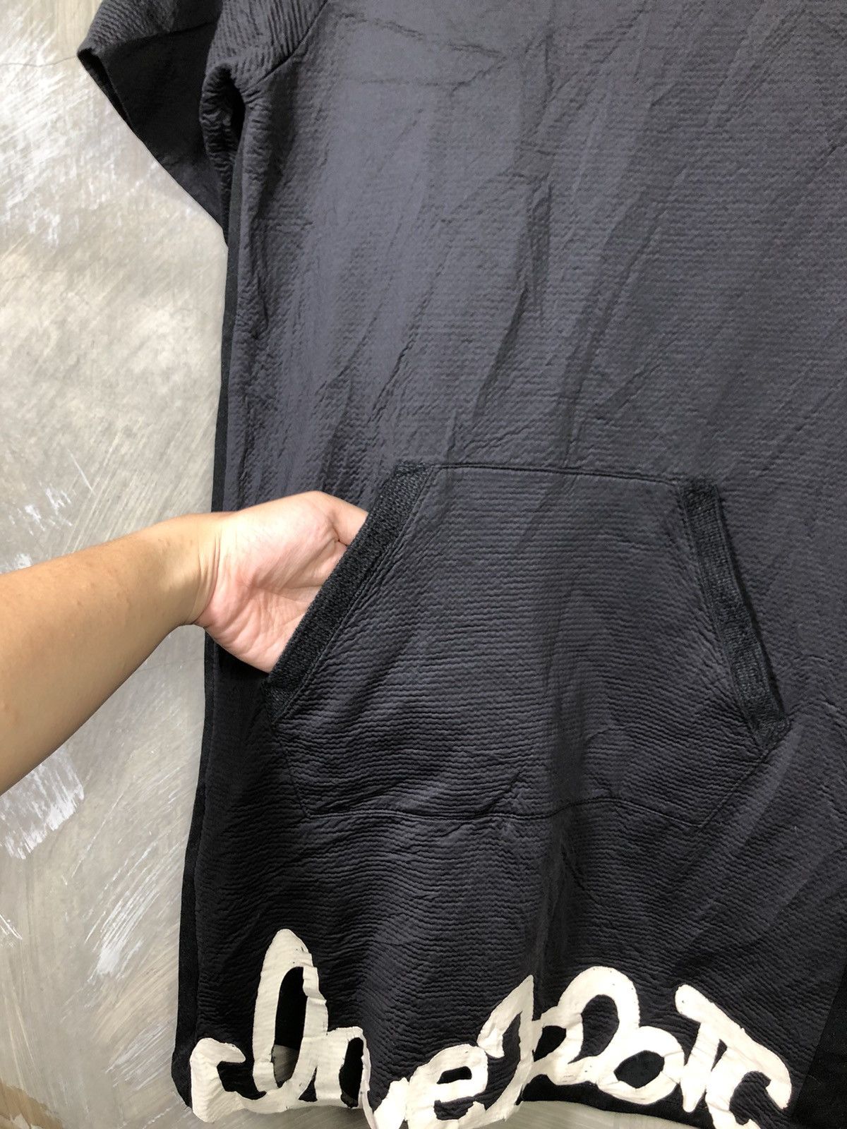 Issey Miyake Issey Miyake Tsumori Chisato Black Midi Dress Size M / US 6-8 / IT 42-44 - 5 Thumbnail