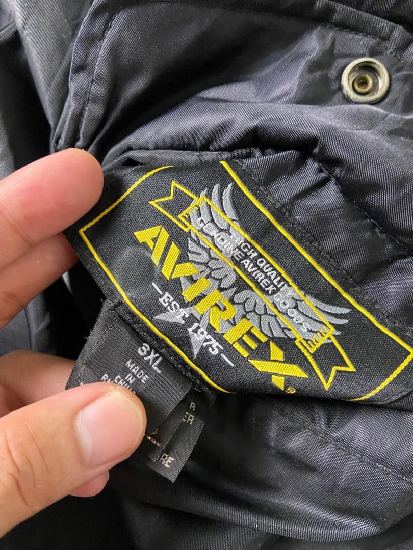 Avirex Avirex Reversible Bomber Jacket with Camo Pattern (202) Size US XXL / EU 58 / 5 - 4 Thumbnail