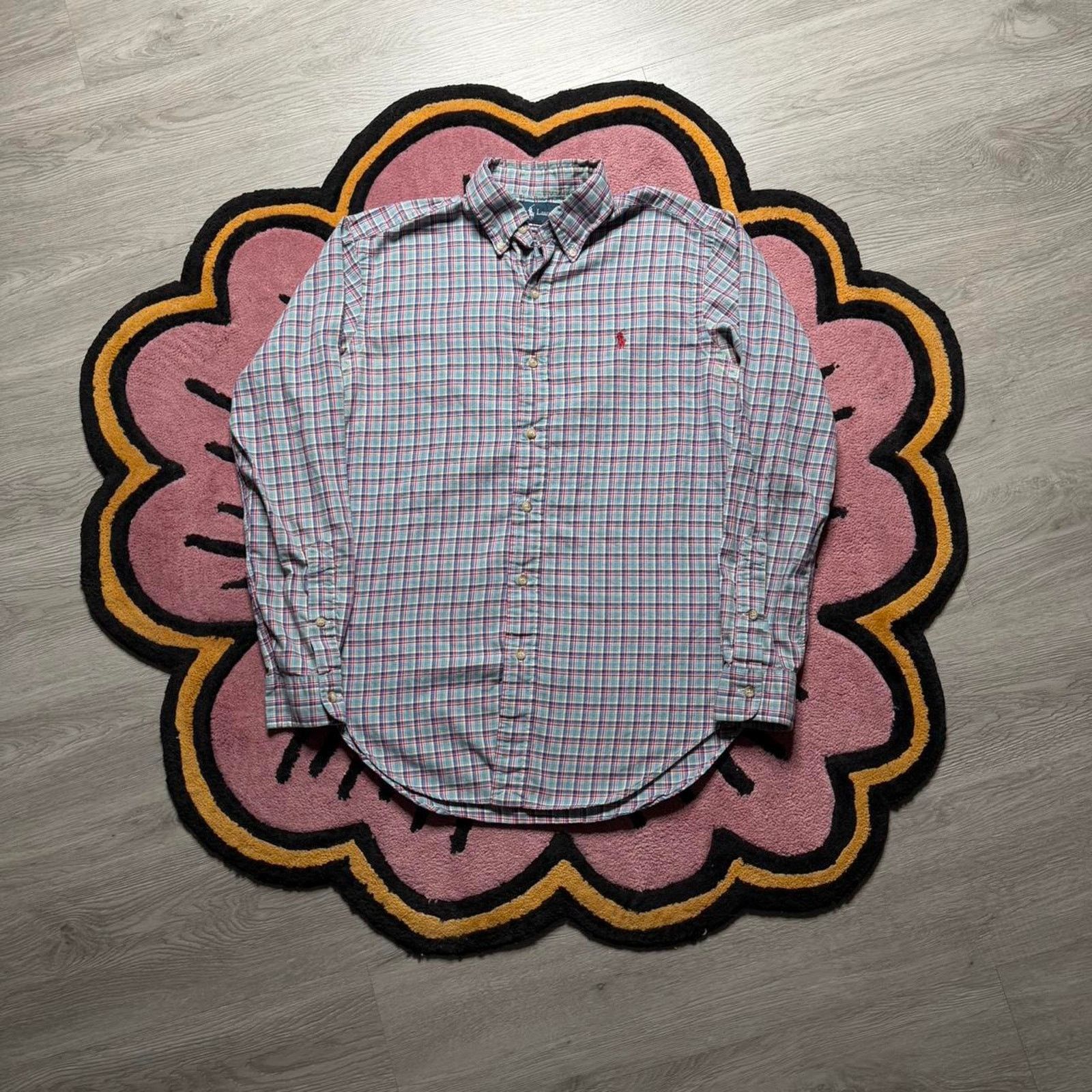 Polo Ralph Lauren × Ralph Lauren Polo Ralph Lauren Plaid Causal Button Up Shirt Size Small Size US S / EU 44-46 / 1 - 1 Thumbnail