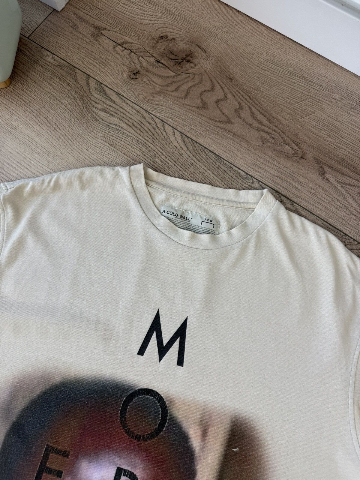 A Cold Wall Big Logo style tee