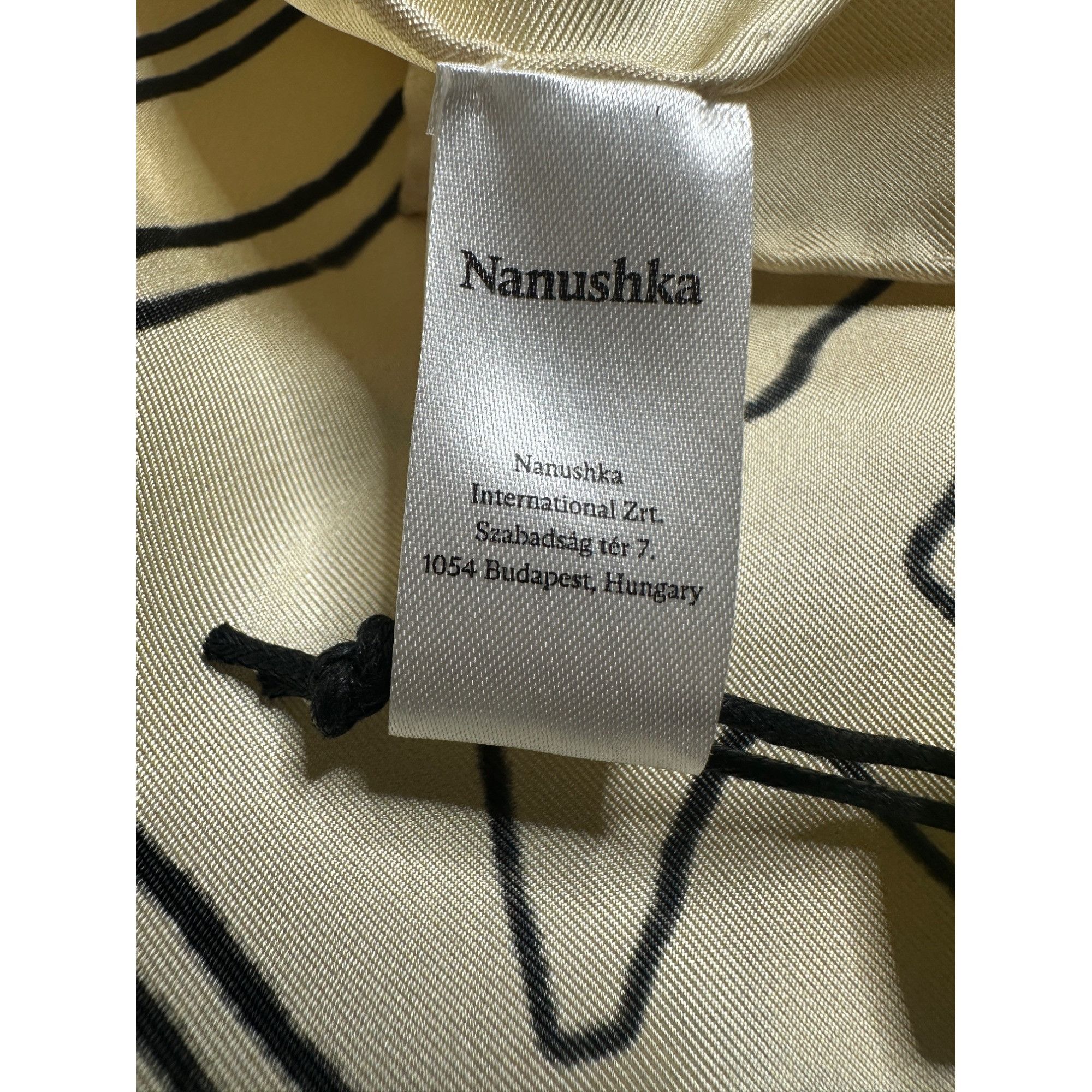 Nanushka Nanushka Oversized Miani Printed Silk Scarf Size ONE SIZE - 6 Thumbnail