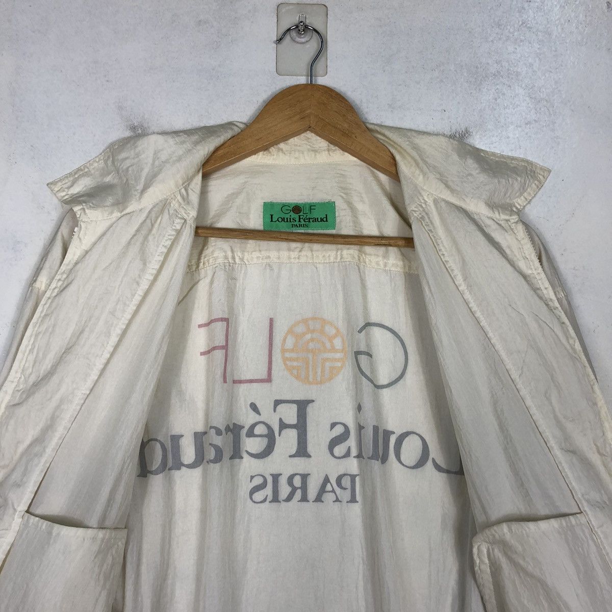 Louis Feraud × Vintage Loius Feraud Italy Bomber Jacket Size US M / EU 48-50 / 2 - 12 Thumbnail