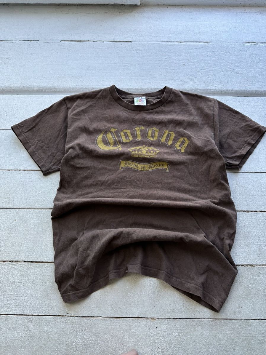 Other 🚨CORONA EXTRA VNTG BEER T Shirt Coors Budweister Carlsberg Size US M / EU 48-50 / 2 - 1 Thumbnail
