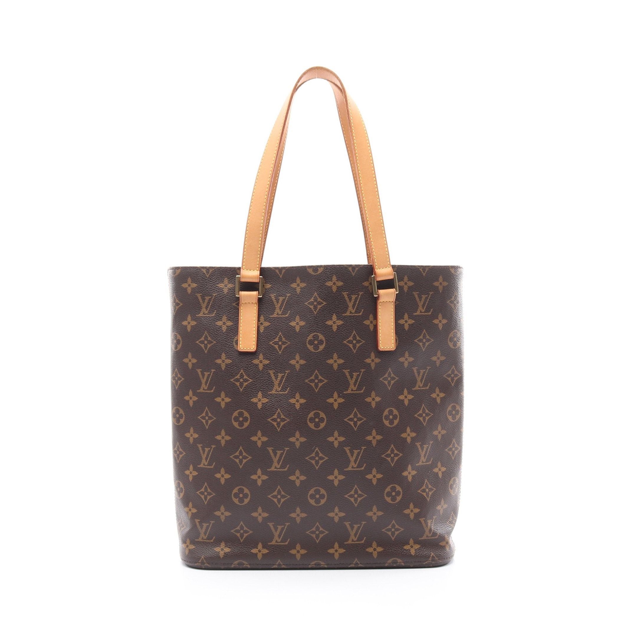 Louis Vuitton Louis Vuitton Vivian Gm Monogram Shoulder Bag Tote Leather Brown Size ONE SIZE - 1 Thumbnail