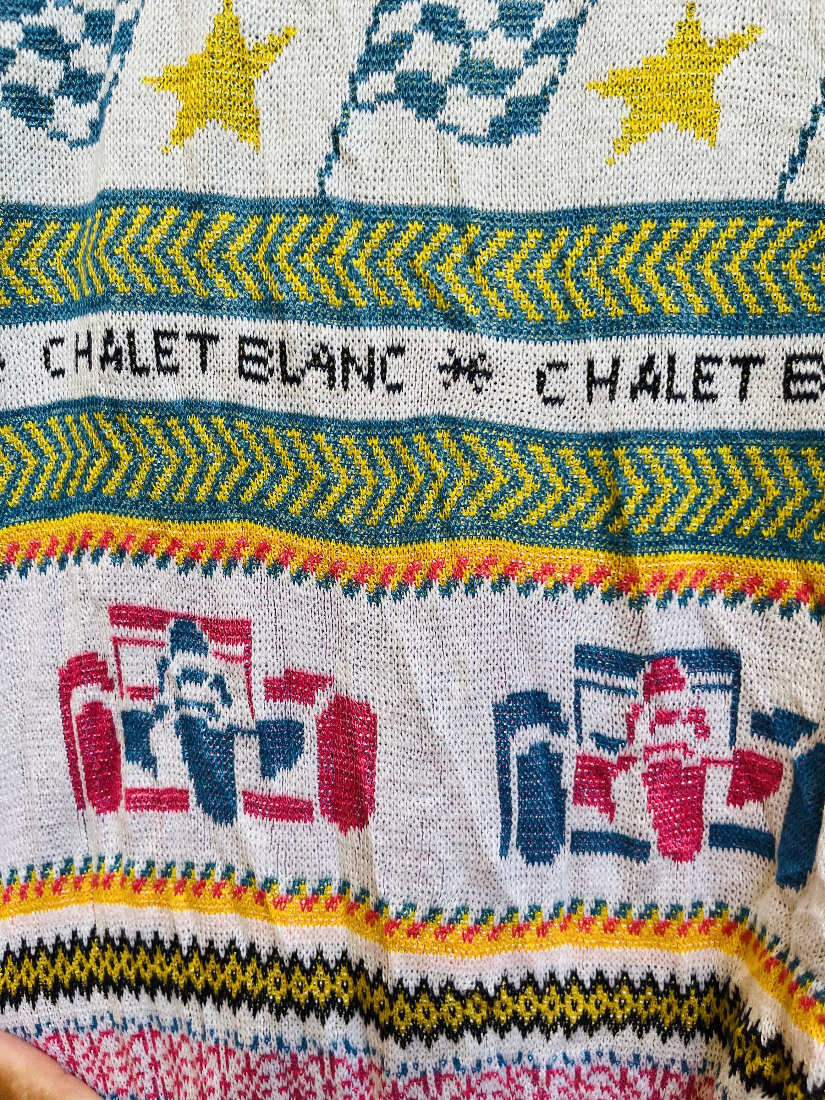 Japanese Brand × Vintage Vintage Chalet Blanc Japanese Designer Fashion Style Size M / US 6-8 / IT 42-44 - 9 Thumbnail