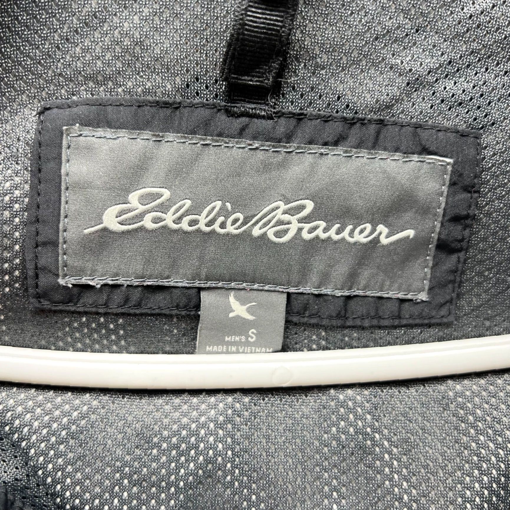 Eddie Bauer VINTAGE Eddie Bauer Jacket Mens Small Black Windbreaker Hooded WeatherEdge Rain Vintage Size US S / EU 44-46 / 1 - 6 Thumbnail
