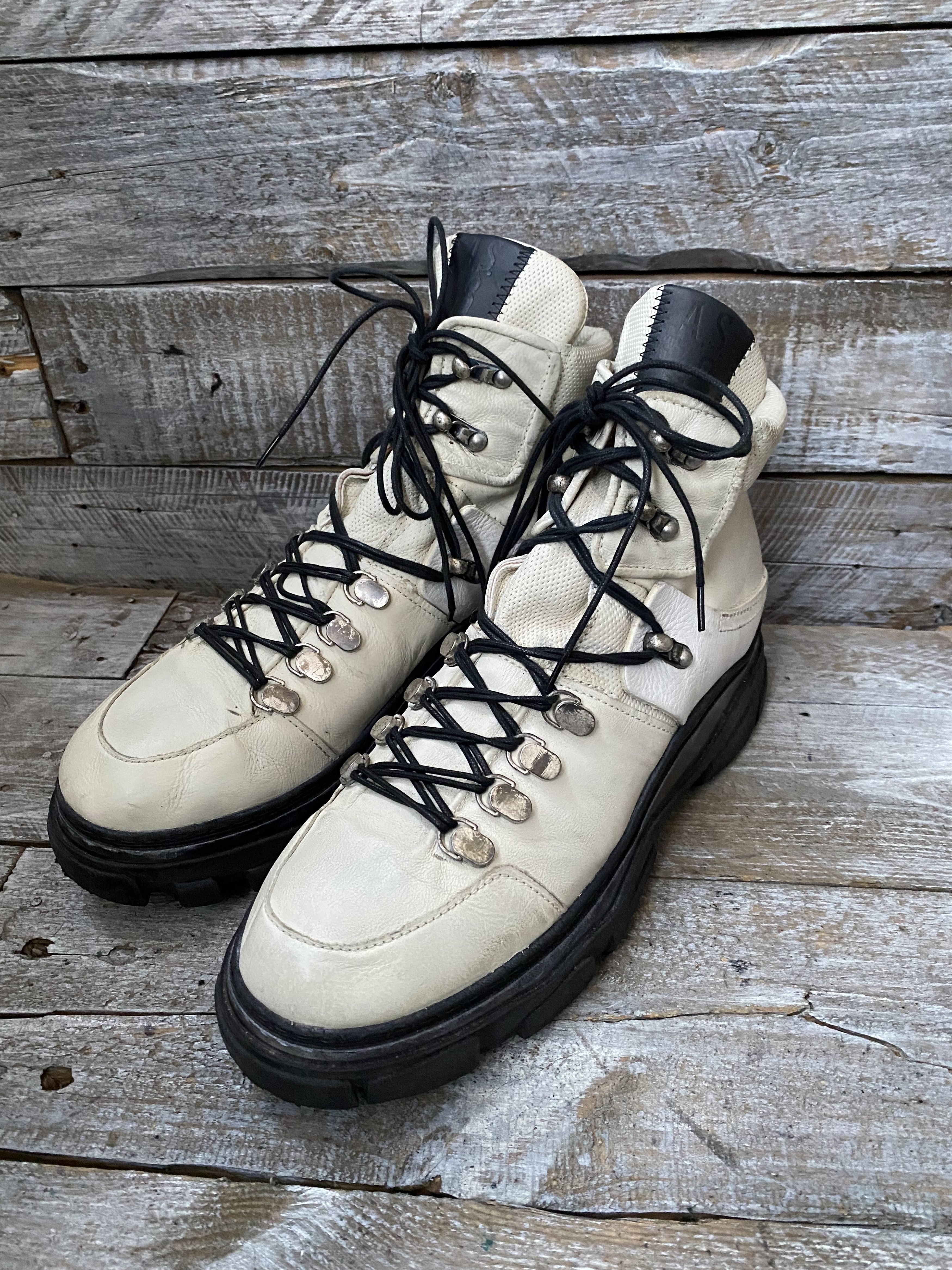 A.S.98 A.S.98 hiking leather grunge boots sz 41 Size US 8 / EU 41 - 1 Thumbnail