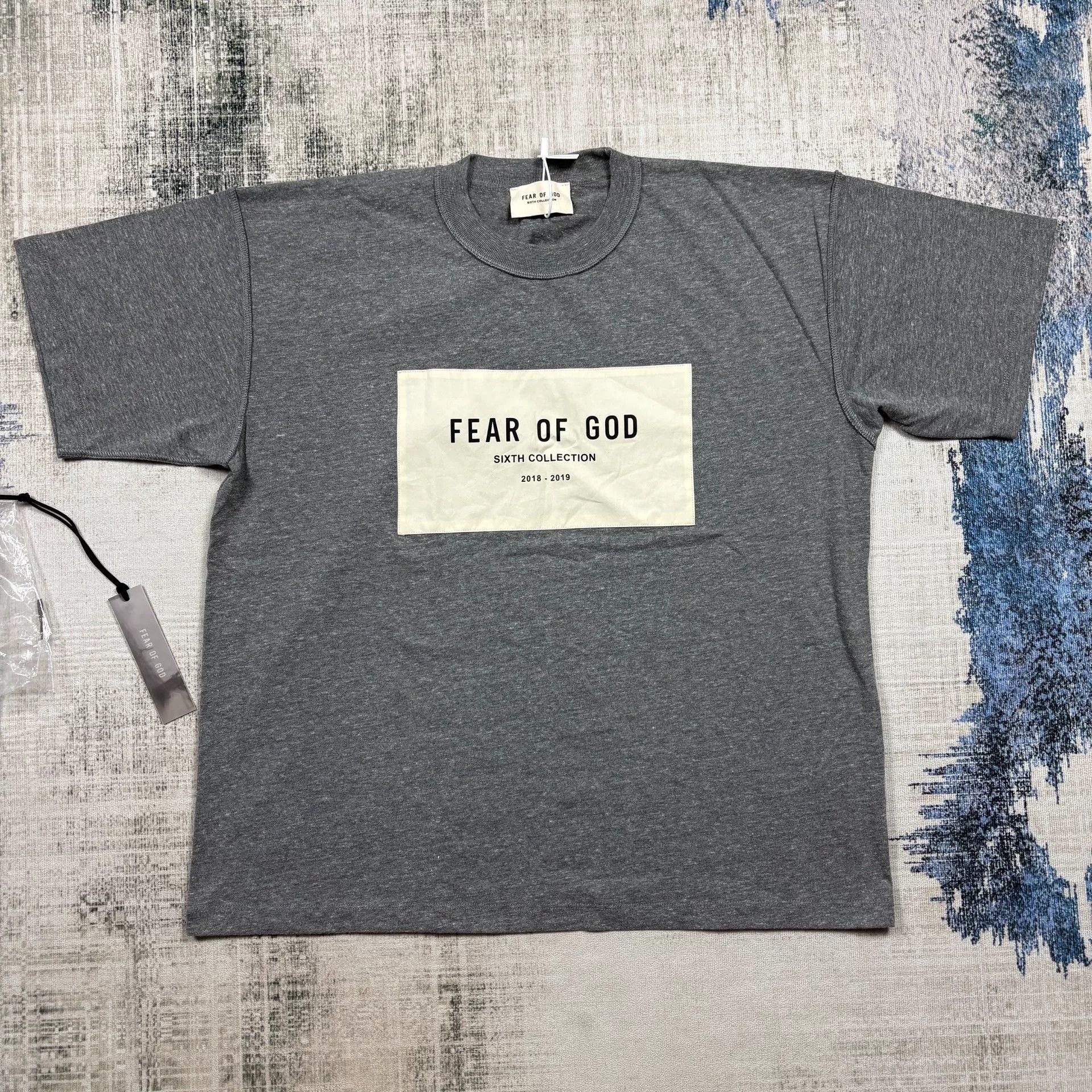 Fear of God Fear of God Fog 6th Patch Main Line Tee Size US M / EU 48-50 / 2 - 1 Thumbnail