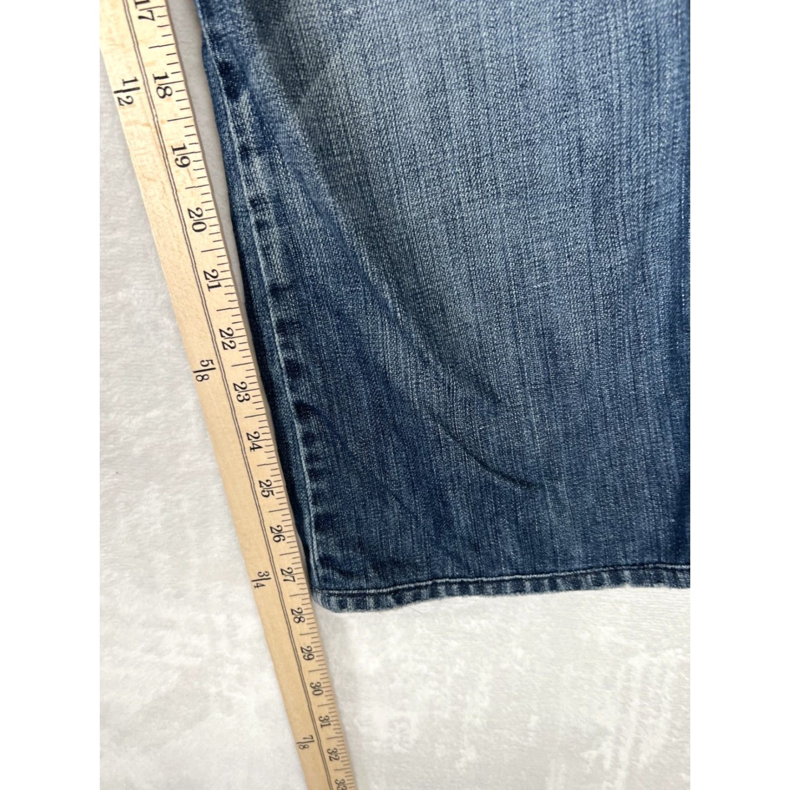 7 For All Mankind 7 For All Mankind Jeans Womens 28 Flare A Pocket Low Rise Dark Wash Denim Jeans 7 For All Mankind A Pocket Womens 28 Flare Low Rise Dark Wash Denim Size 28" / US 6 / IT 42 - 7 Thumbnail