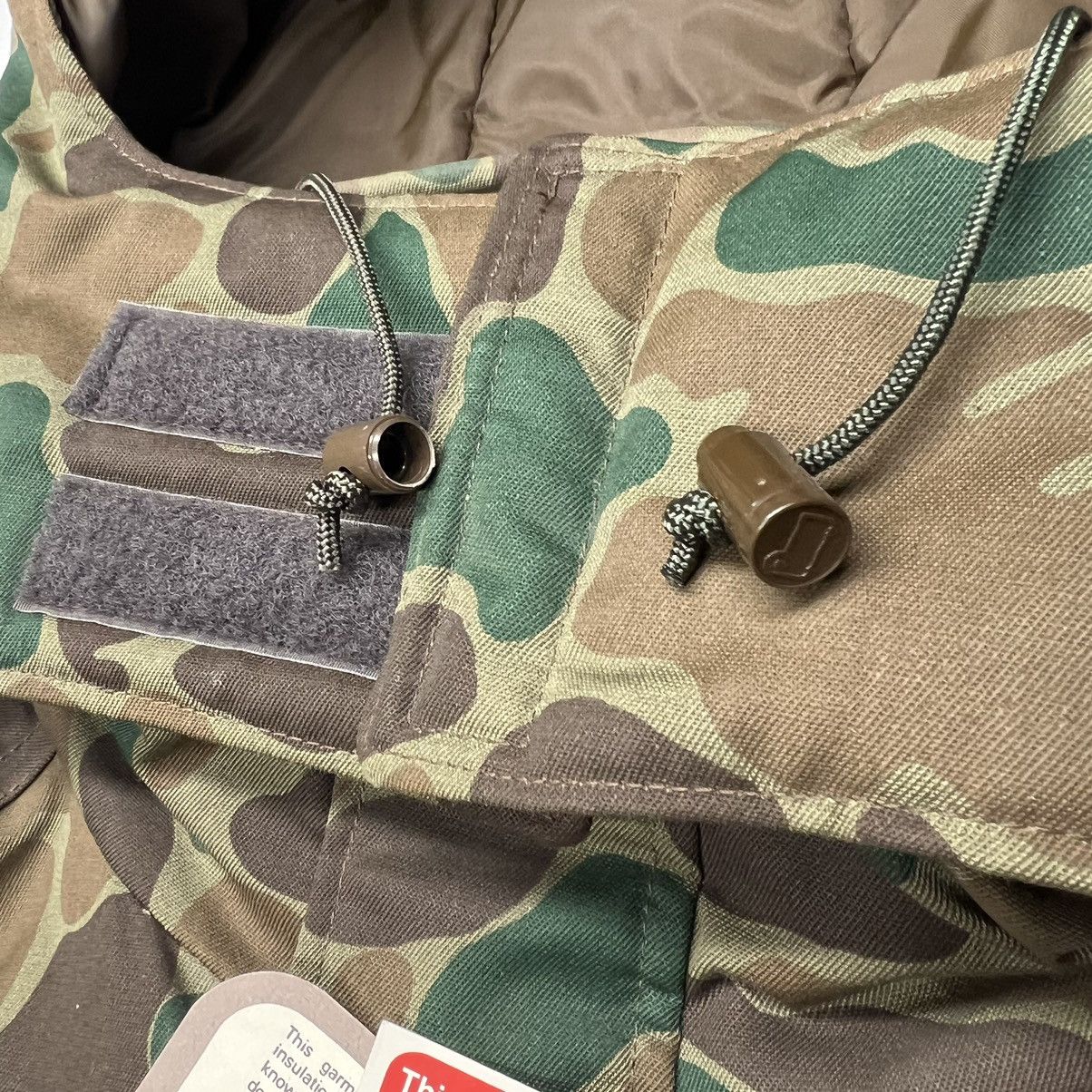 Vintage × Woolrich Woolen Mills VTG Woolrich Jacket Coat Duck Camo Lined Padded Green 90s Size US XL / EU 56 / 4 - 17 Thumbnail