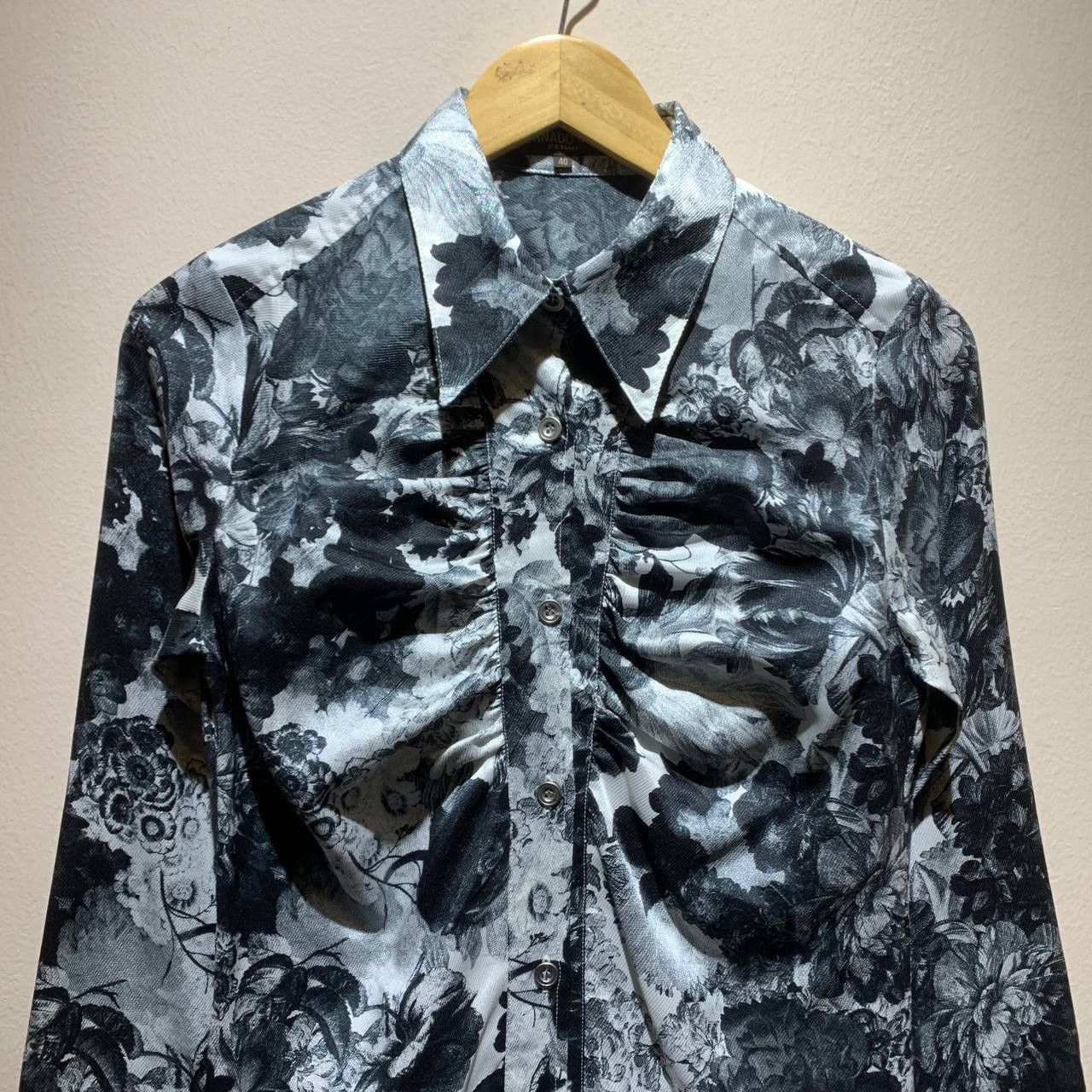 Tornado Mart 🔥 90s Tornado Mart Python Flower Vintage Button Up Shirts 🌪️ Size US M / EU 48-50 / 2 - 3 Thumbnail