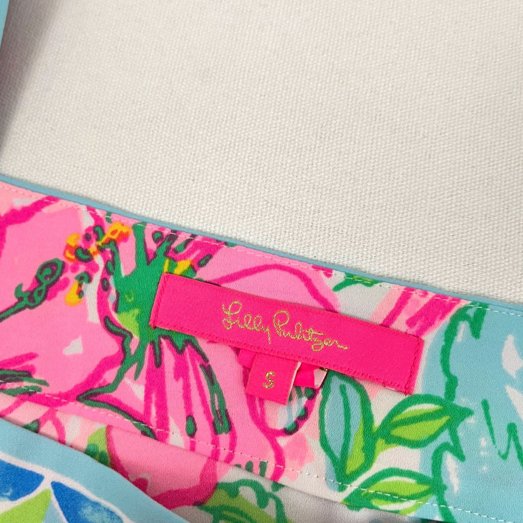 Lilly Pulitzer VINTAGE none? (Wait) Size S / US 4 / IT 40 - 2 Thumbnail