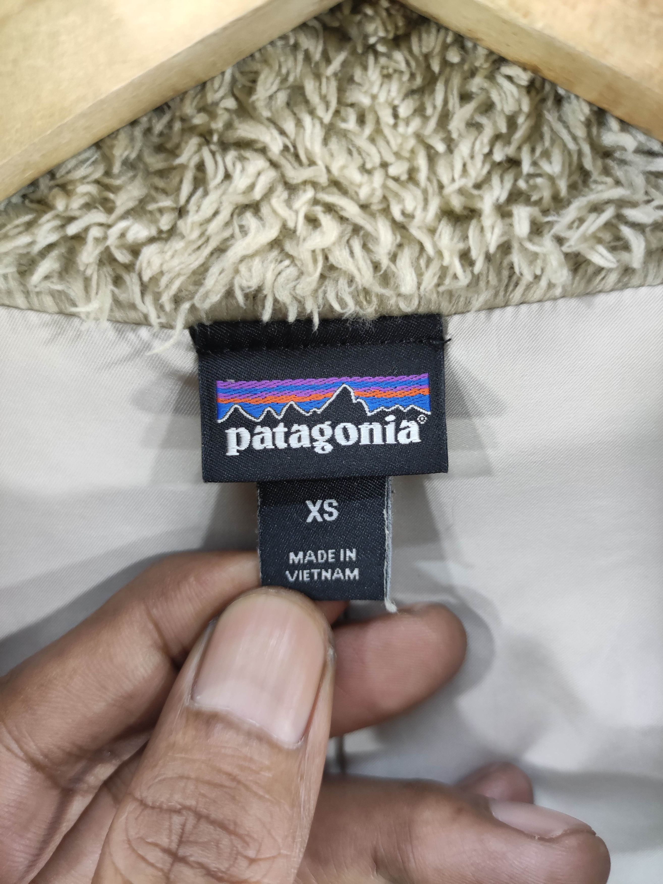 Patagonia Vintage Patagonia Fleece Sweater Jacket Zipper Size XS / US 0-2 / IT 36-38 - 3 Thumbnail