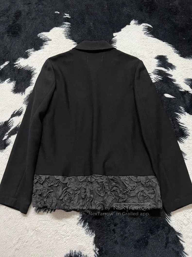 Comme des Garcons Comme des Garcons Three-dimensional rose wool suit Size M / US 6-8 / IT 42-44 - 6 Thumbnail