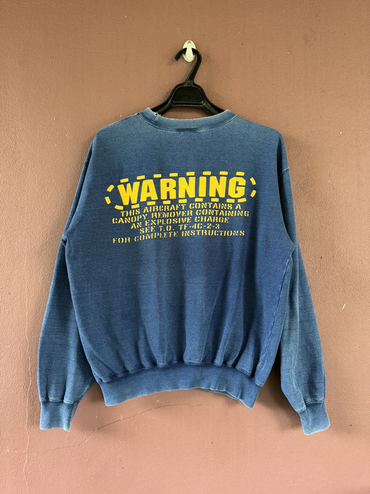 Avirex US Air Force sweatshirt size S Size US S / EU 44-46 / 1 - 1 Thumbnail