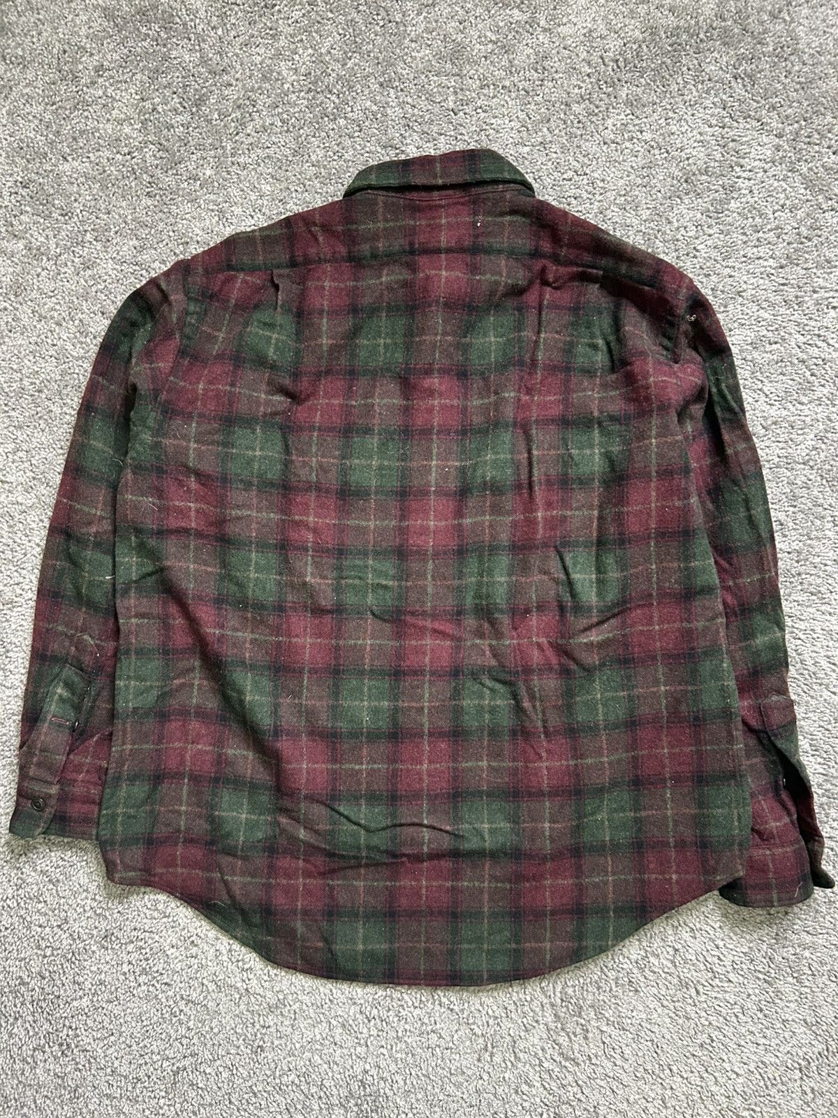 Polo Ralph Lauren Vintage 80s Polo Ralph Lauren Wool Flannel Size US XL / EU 56 / 4 - 6 Thumbnail