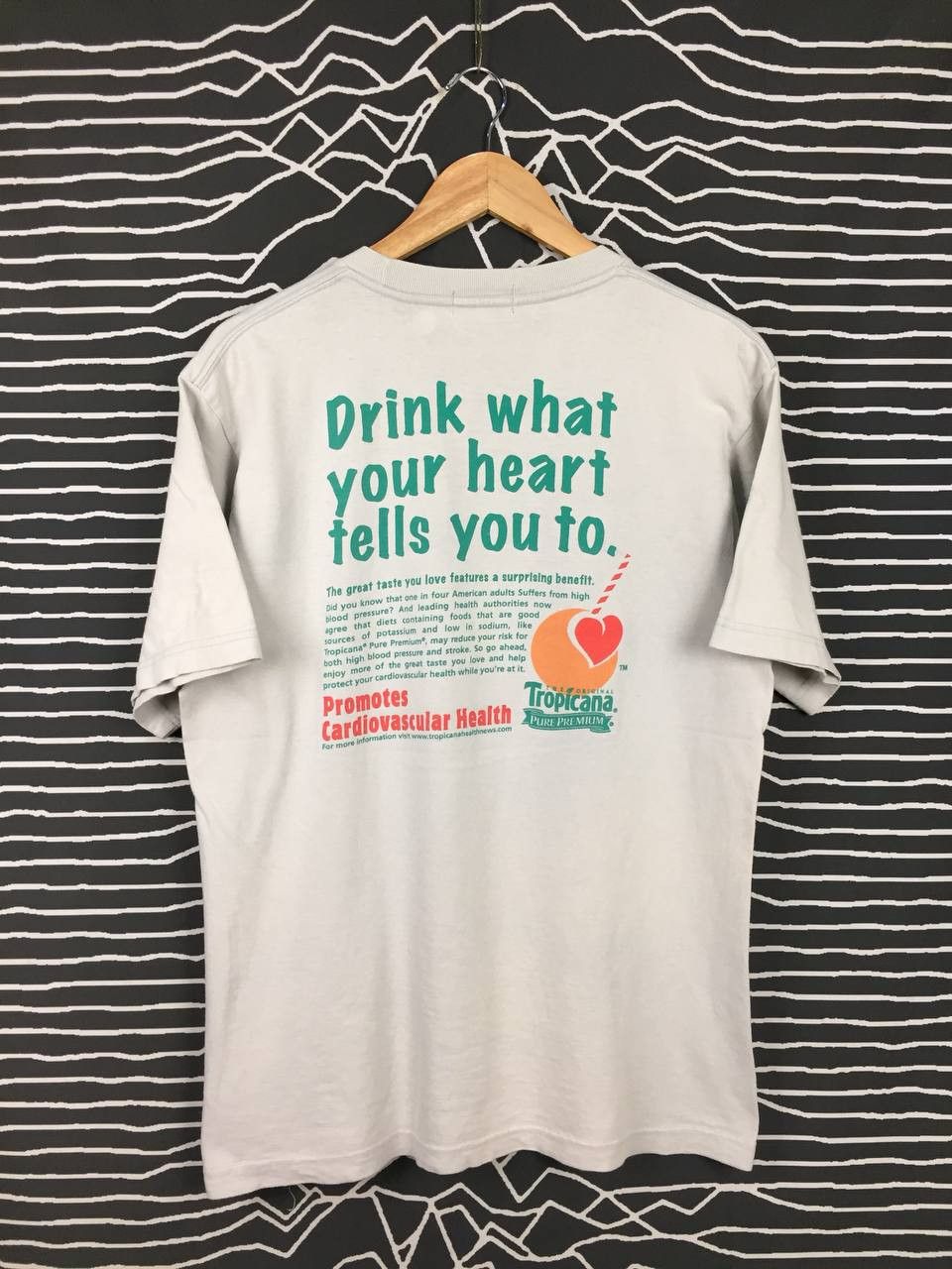 Vintage Vtg Tropicana The Original Orange Juice Promo Tee Size US L / EU 52-54 / 3 - 2 Thumbnail