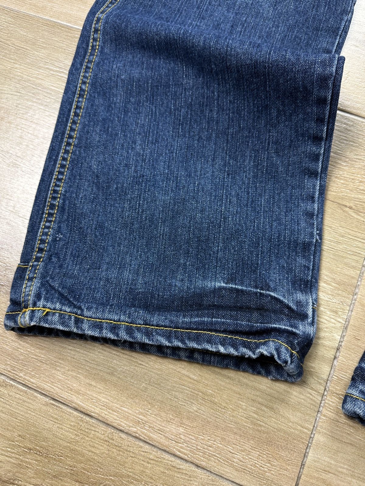G-Star × Vintage NEW!!! G-Star Raw Ruger Straight Denim Blue Jeans 31x34 Size US 31 - 4 Thumbnail