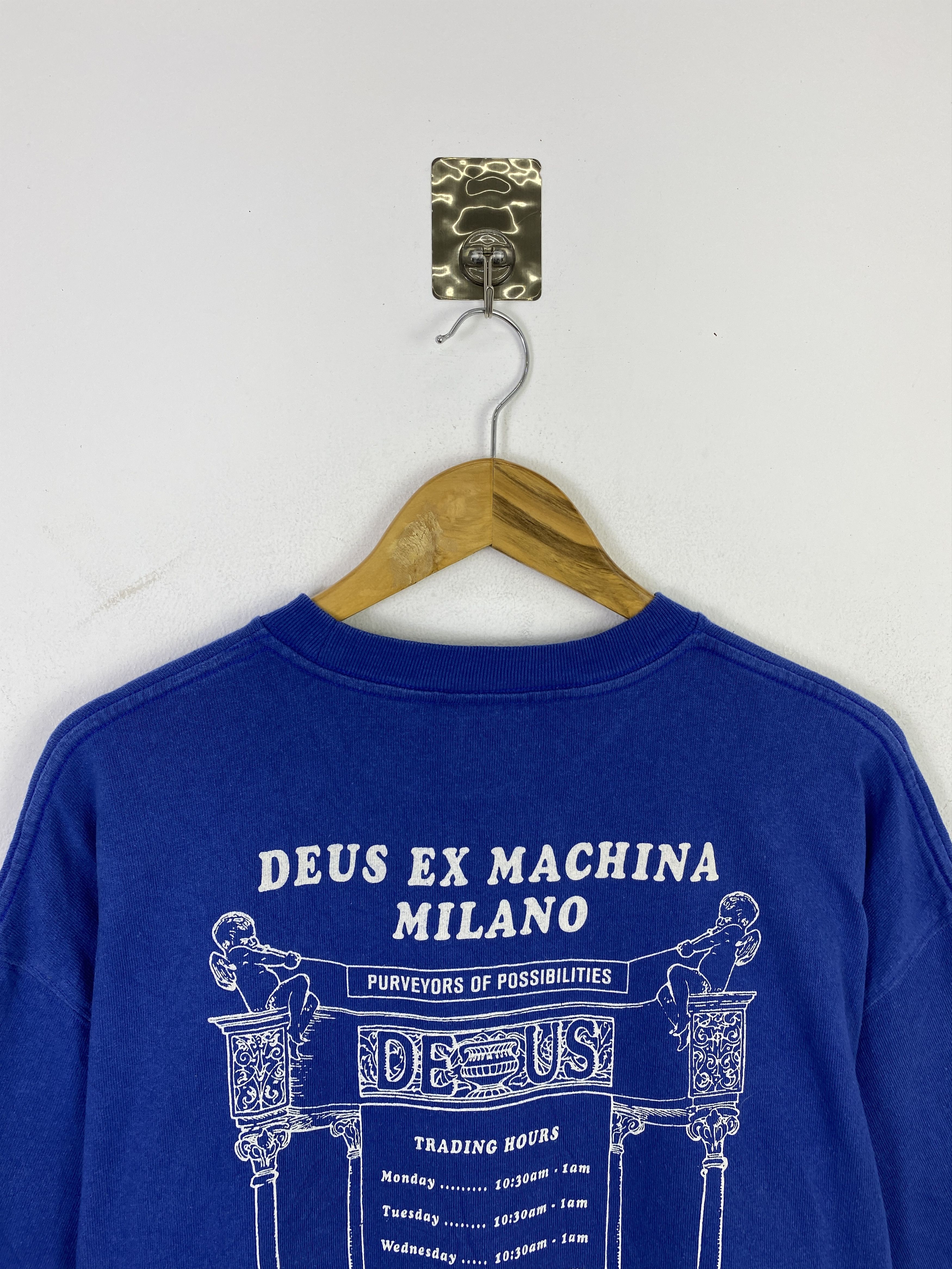 Deus Ex Machina Vintage 90s Deus Ex Machina Milano Monumento Tee TA0742 Size US S / EU 44-46 / 1 - 4 Thumbnail