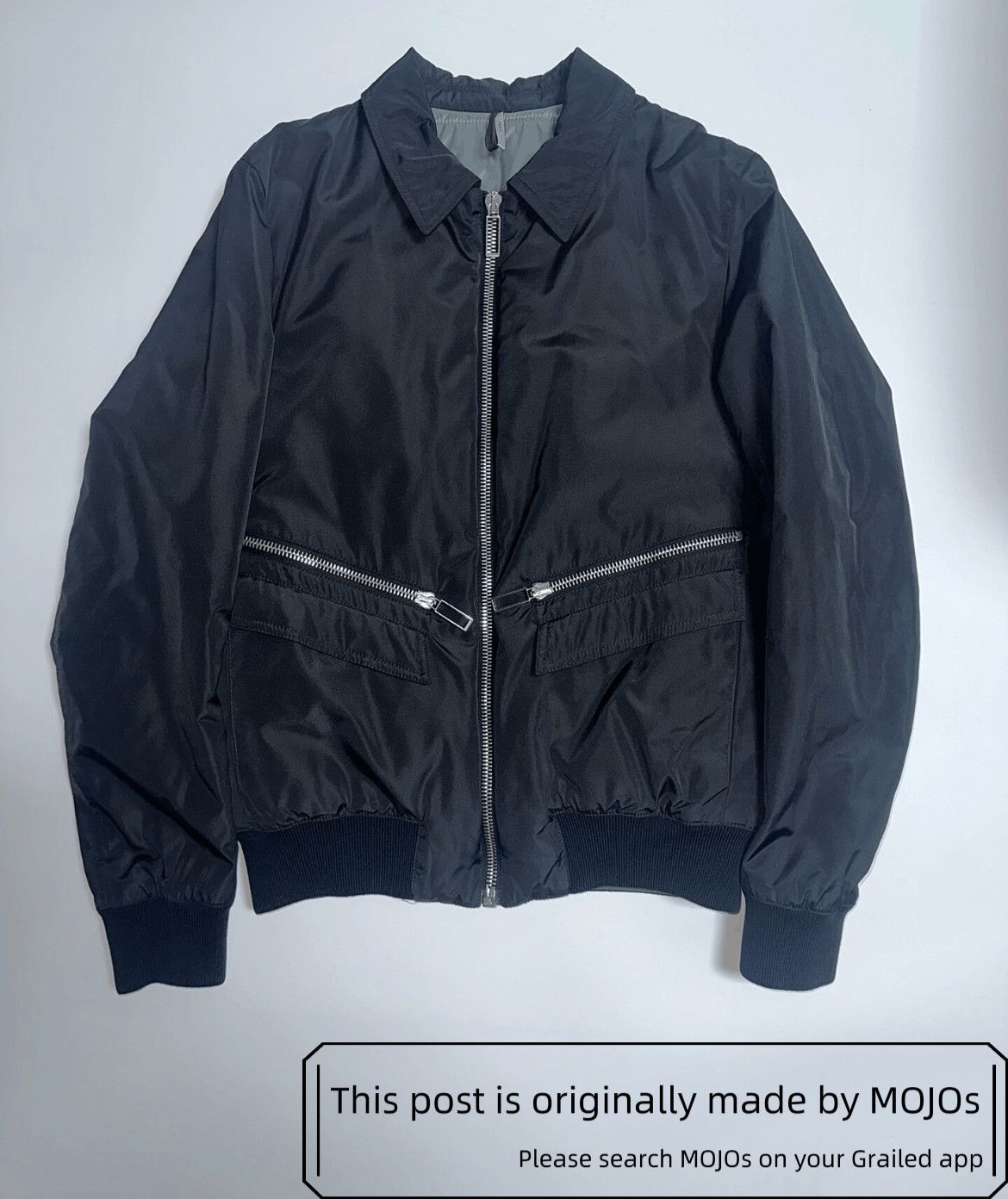 Dior Sz 46 Dior Homme Cross Zip Jacket Size US S / EU 44-46 / 1 - 1 Thumbnail