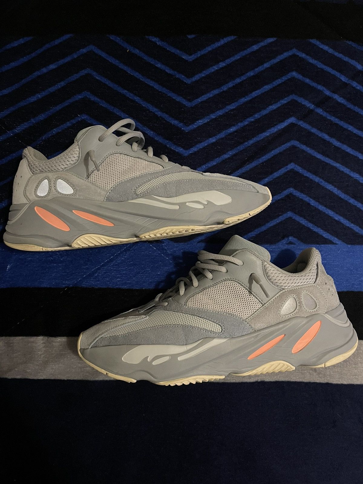 Adidas Yeezy 700 Inertia Grailed
