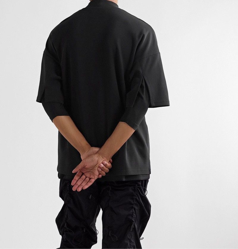 A-COLD-WALL* A-COLD-WALL* Oversized Layered Cutout Jersey Mesh T shirt M Size US M / EU 48-50 / 2 - 3 Thumbnail