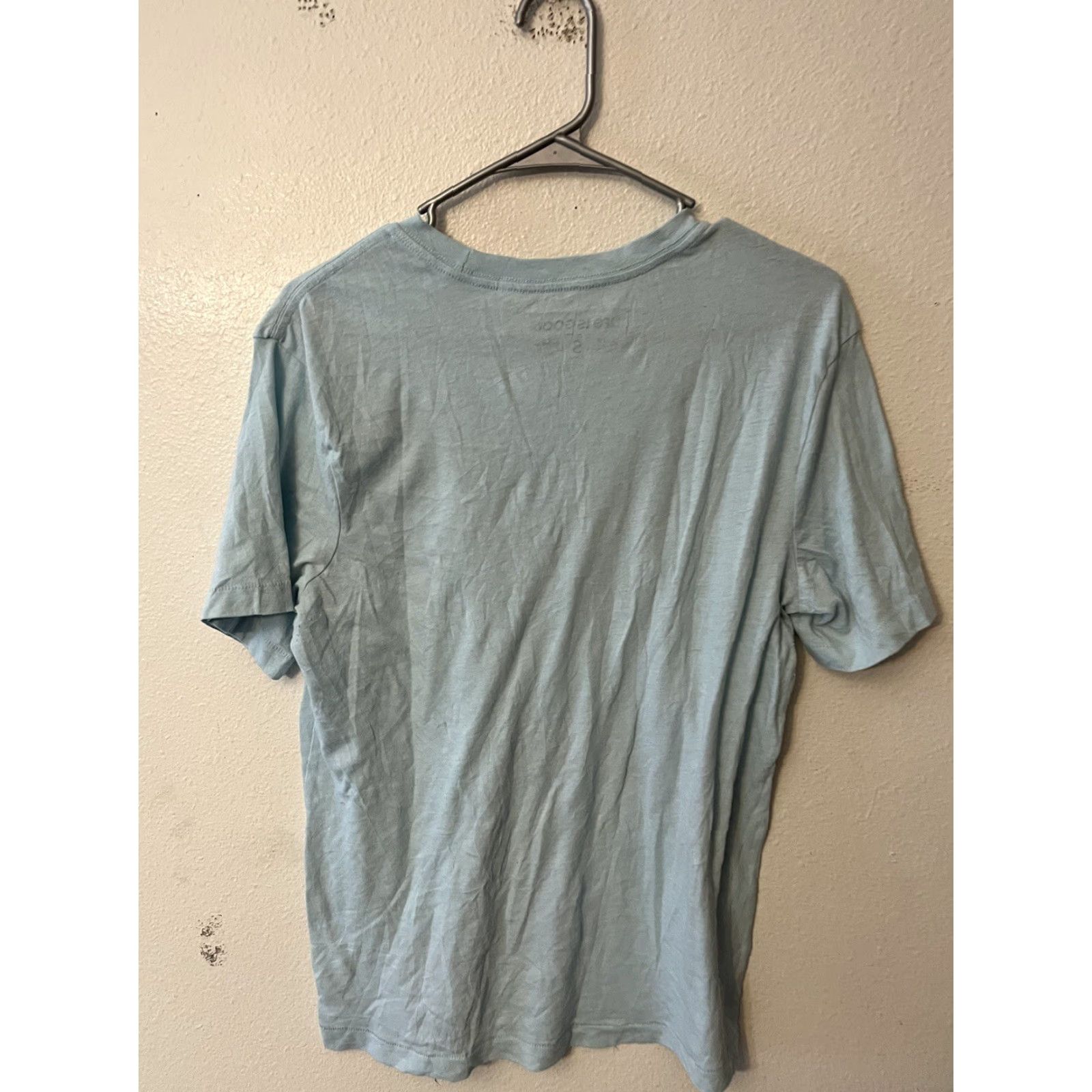Life is Good Life is Good Cool Tee T-Shirt Blue Island Surfboard Beach Sun Mens Size S Size US S / EU 44-46 / 1 - 3 Thumbnail