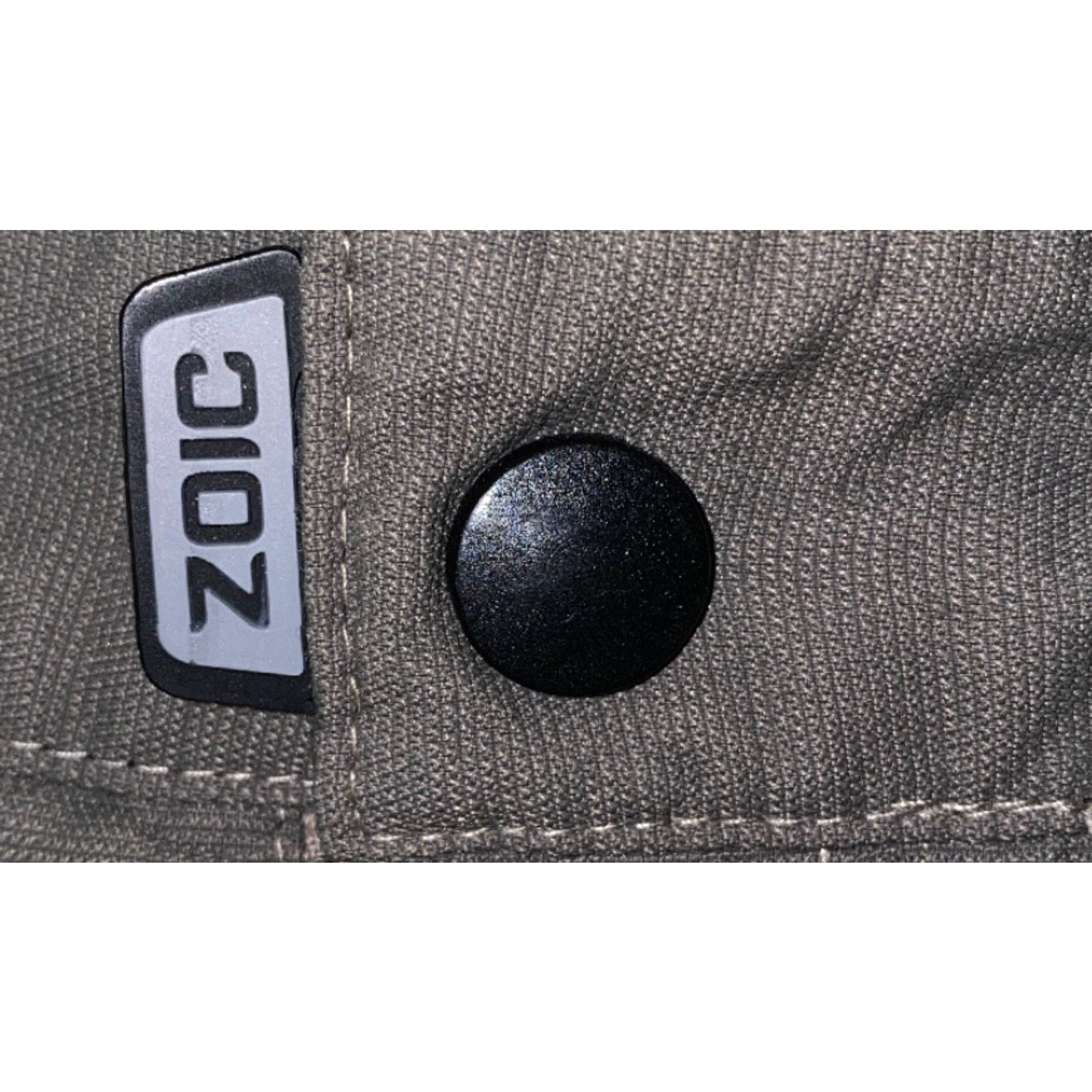 Vintage Zoic Mens Green Hiking Style Shorts Size 29 Regular Athletic Solid Men Sports Size US 29 - 5 Thumbnail