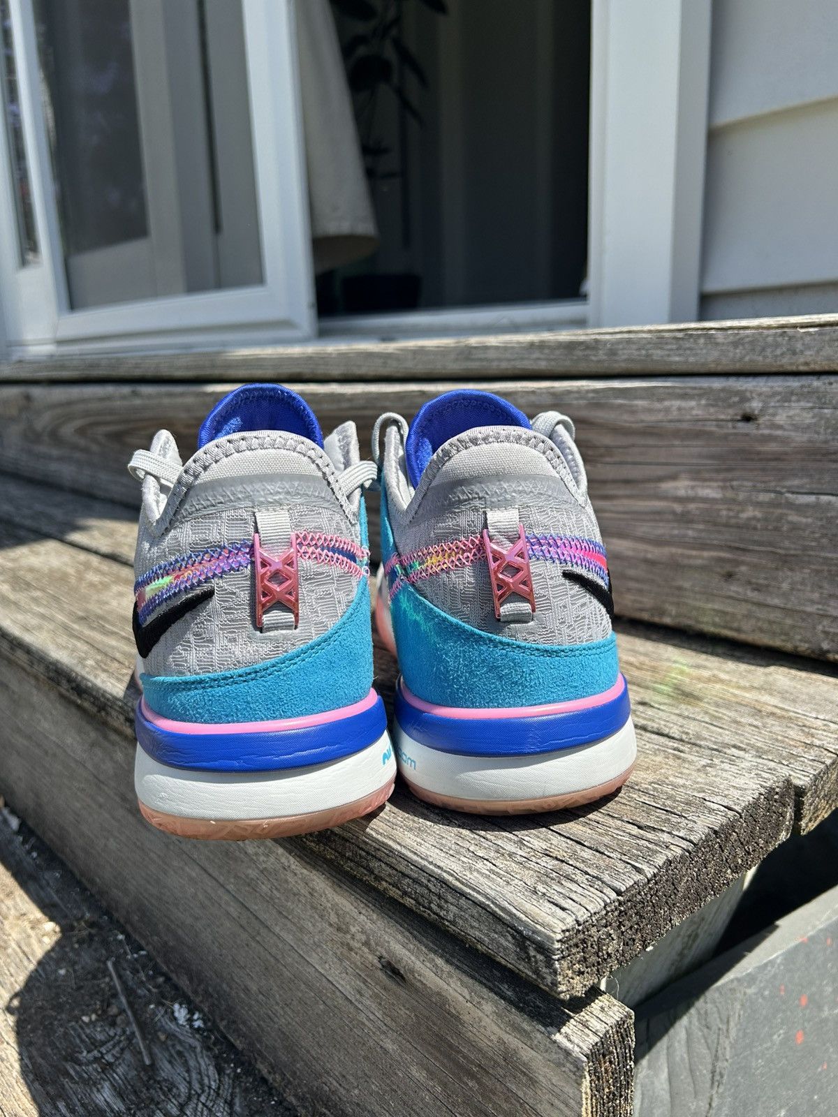 Nike Nike Zoom Lebron NXXT Gen “Wolf Grey” Size US 10 / EU 43 - 5 Thumbnail