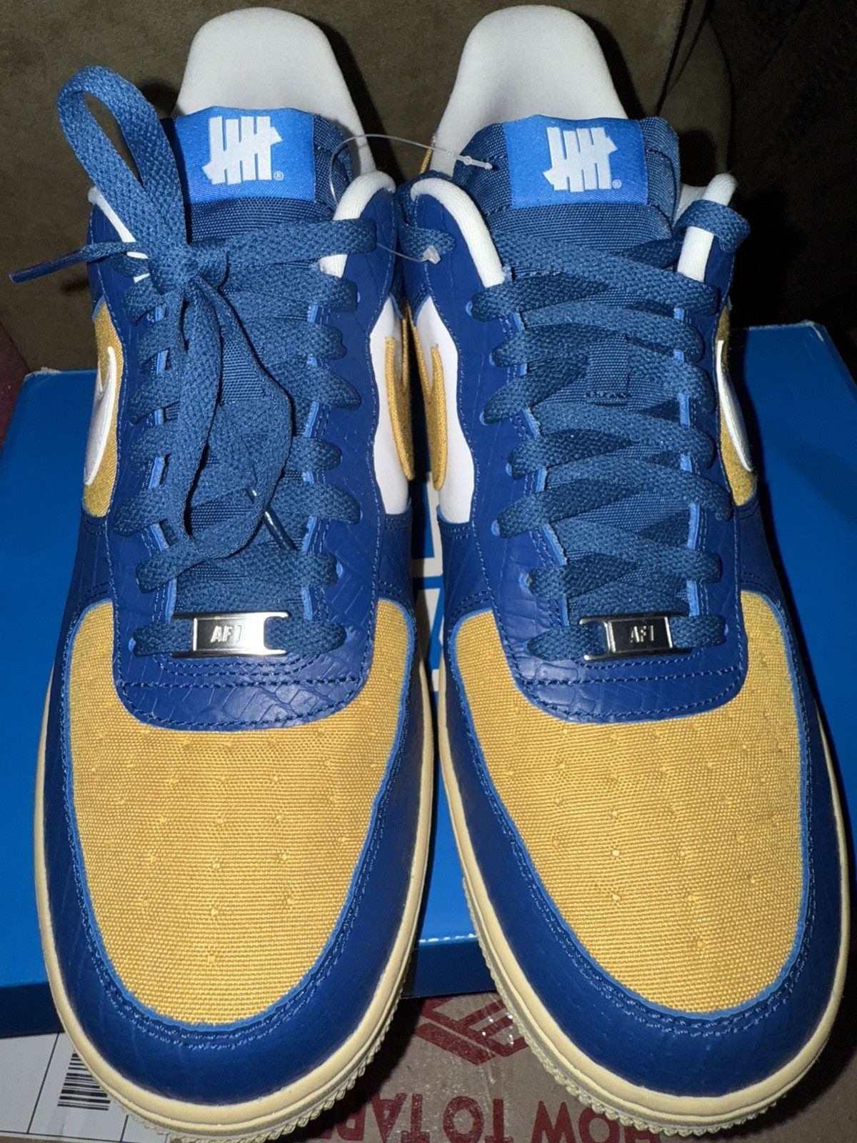 Nike × Undefeated Nike x Undefeated “I Got 5 on it” Dunk vs Air Force 1 SP Low Size US 12 / EU 45 - 12 Thumbnail