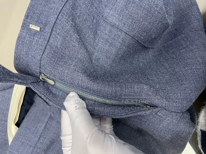 The Row The row size 6 Grey blue wool cotton trousers Size 26" / US 2 / IT 38 - 8 Thumbnail
