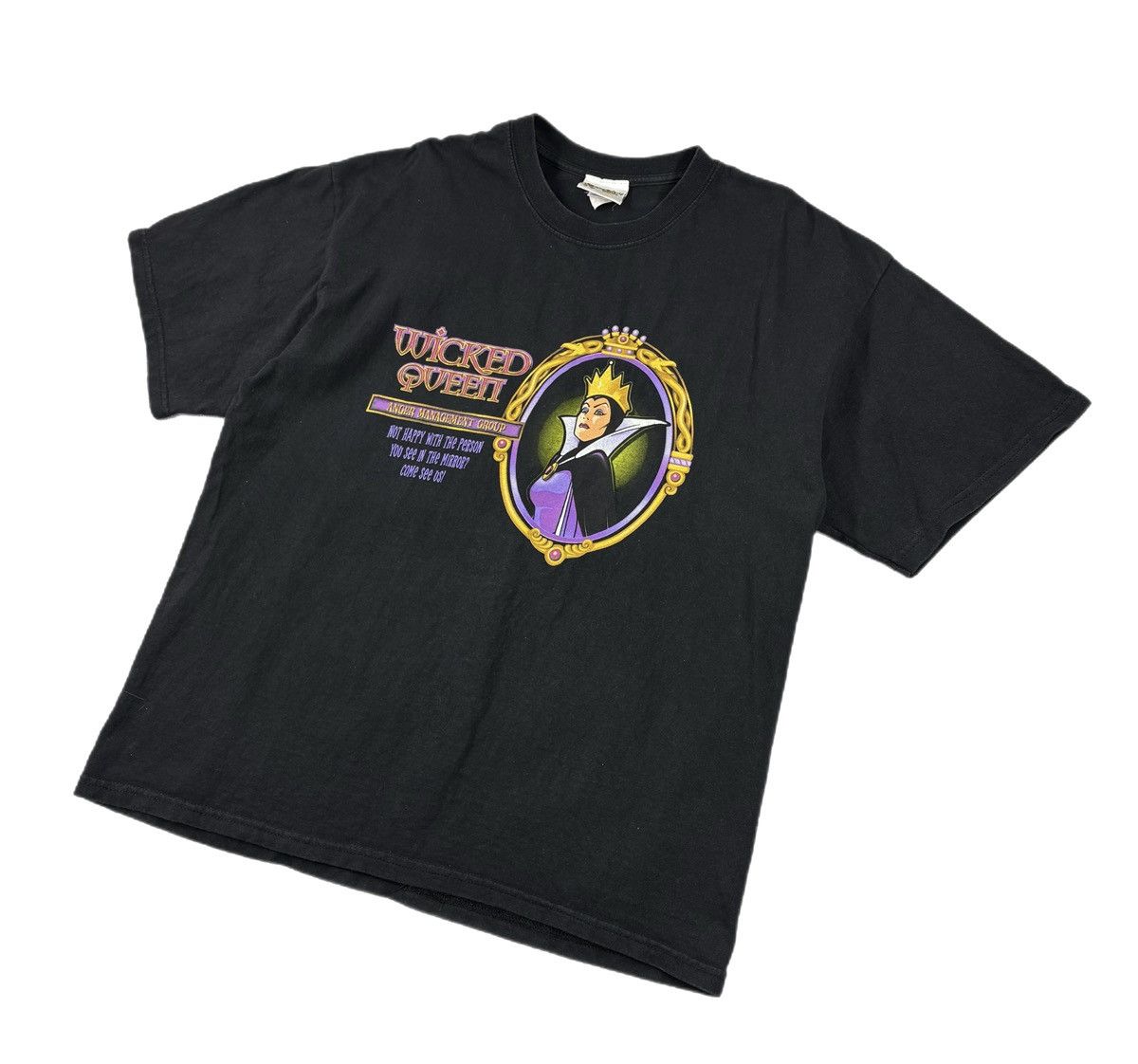 Disney Disney villains vintage t-shirt wicked queen Size XL / US 12-14 / IT 48-50 - 2 Thumbnail