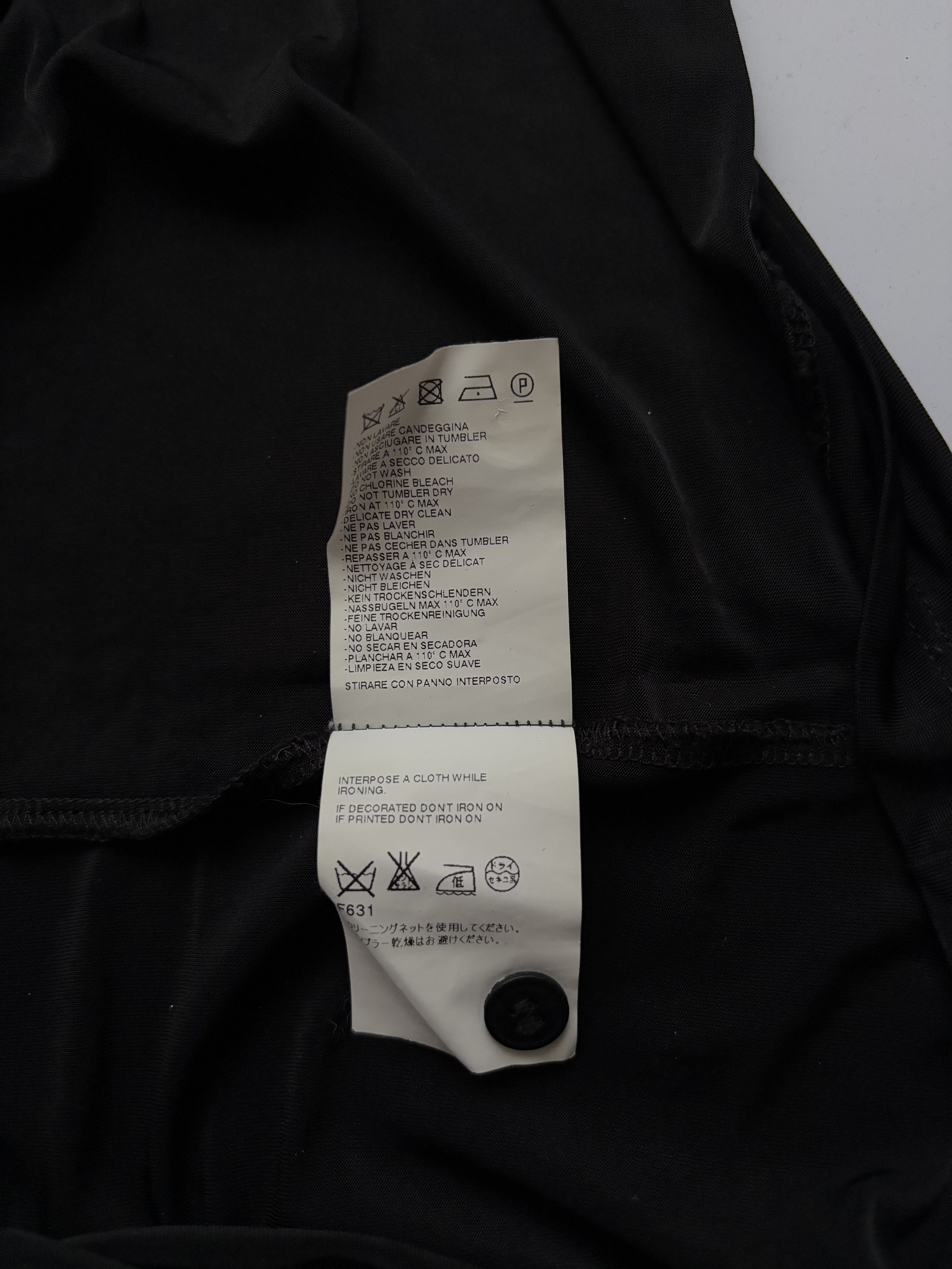Maison Margiela ⚡️QUICK SALE⚡️2012 Margiela Cinched Dress with Slit in Back Size S / US 4 / IT 40 - 7 Thumbnail