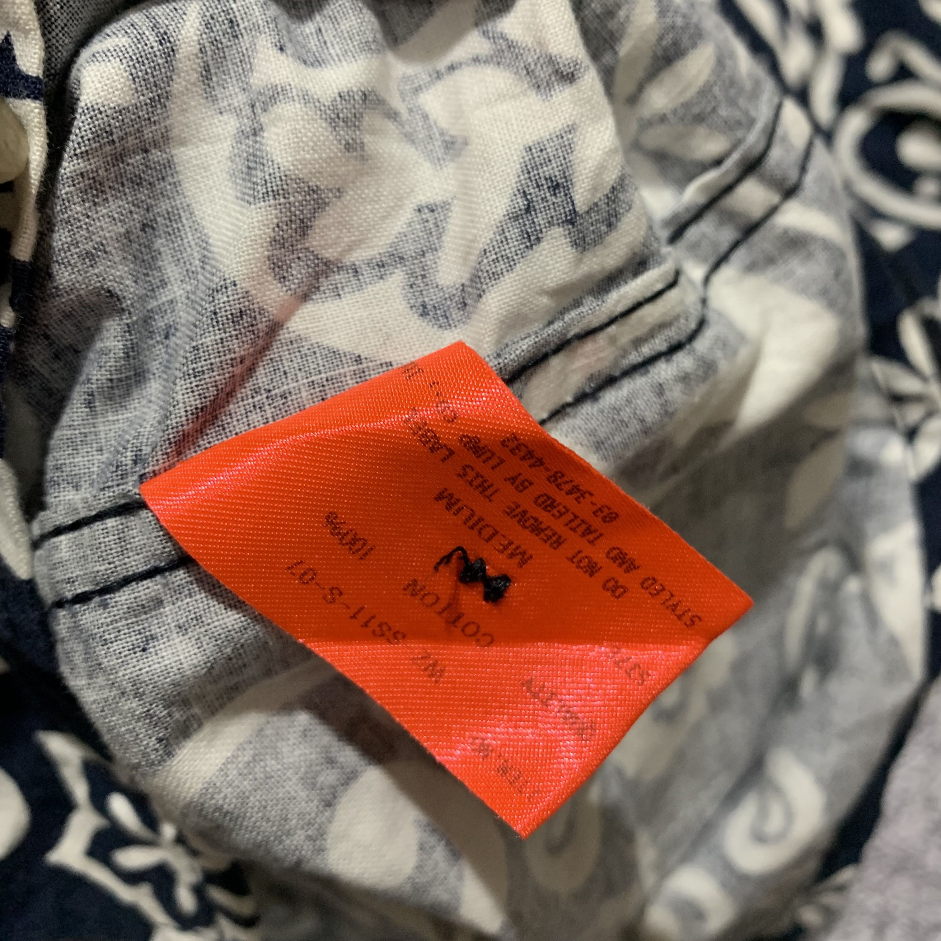 Japanese Brand 2000s Archive Whiz ifsixwasnine paisley pattern button shirt Size US M / EU 48-50 / 2 - 5 Thumbnail