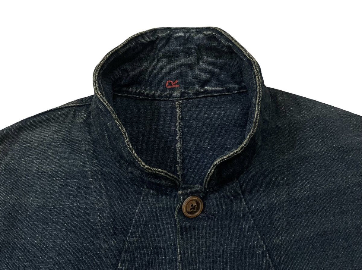 45rpm Vintage 45Rpm Double Pocket Indigo Denim Jacket Size S / US 4 / IT 40 - 9 Thumbnail