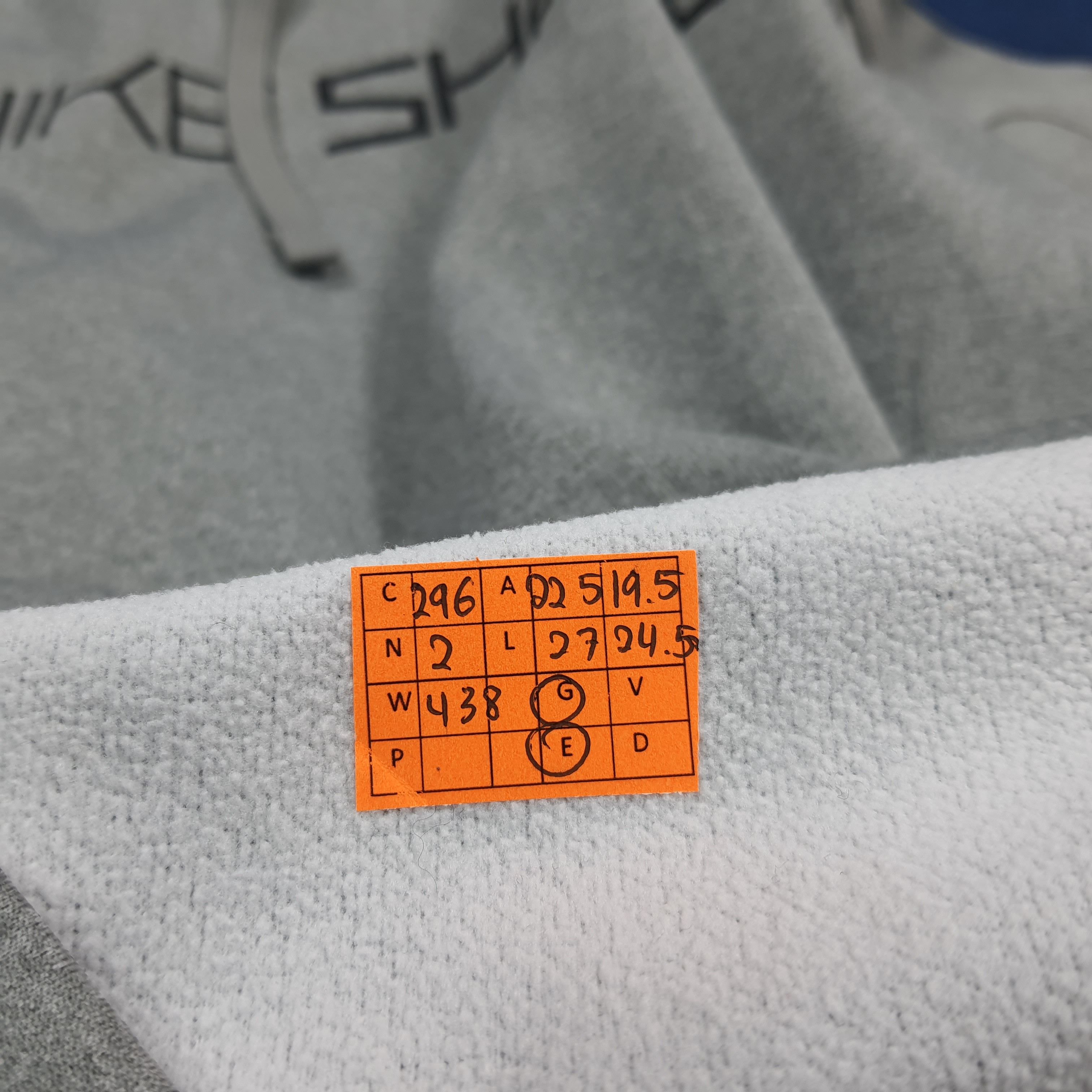 Nike Vintage Nike SHADO Baseball Gray Hoodie C296N2 Size US M / EU 48-50 / 2 - 10 Thumbnail