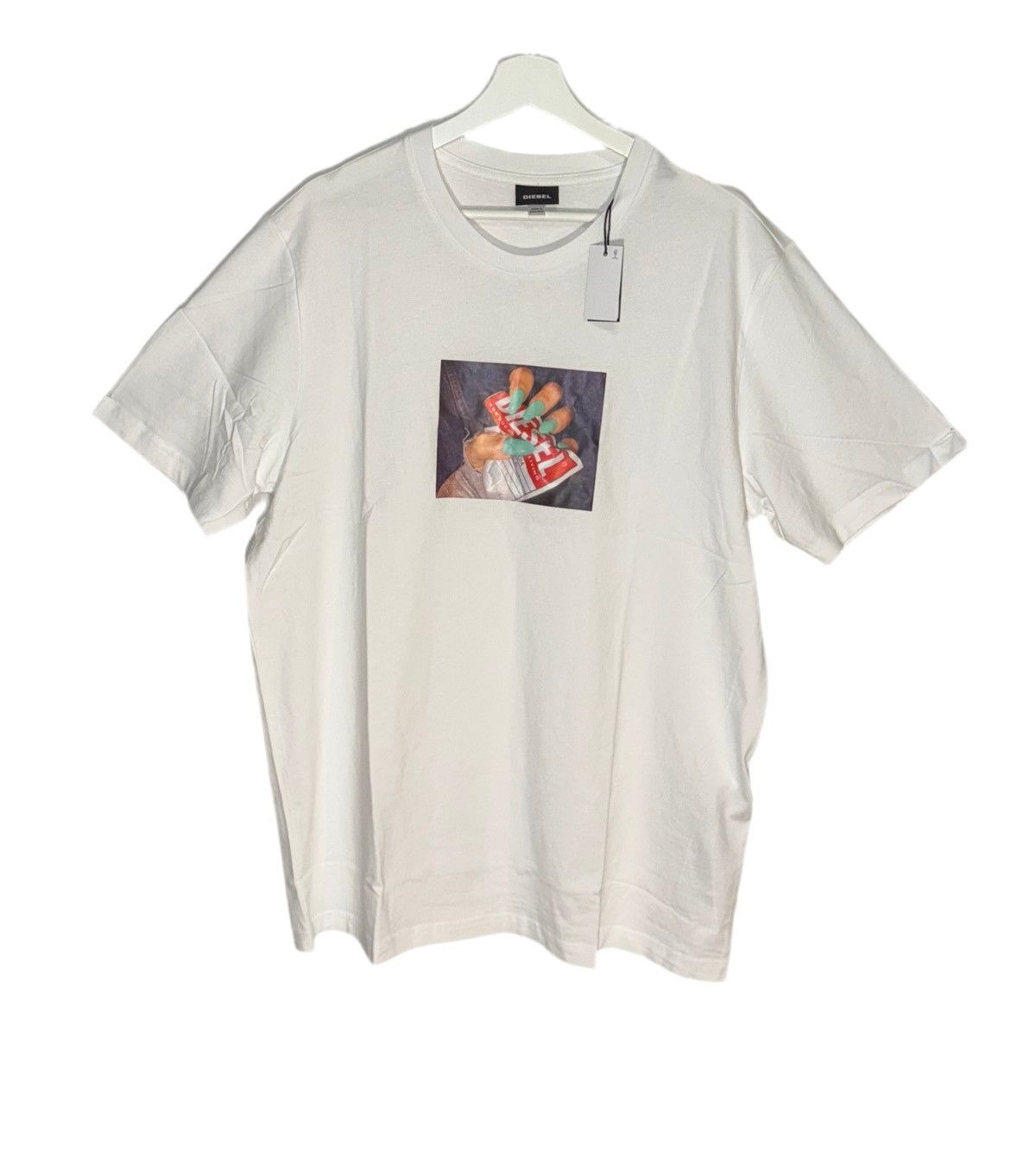 Diesel T-shirt Diesel Size US XL / EU 56 / 4 - 3 Thumbnail