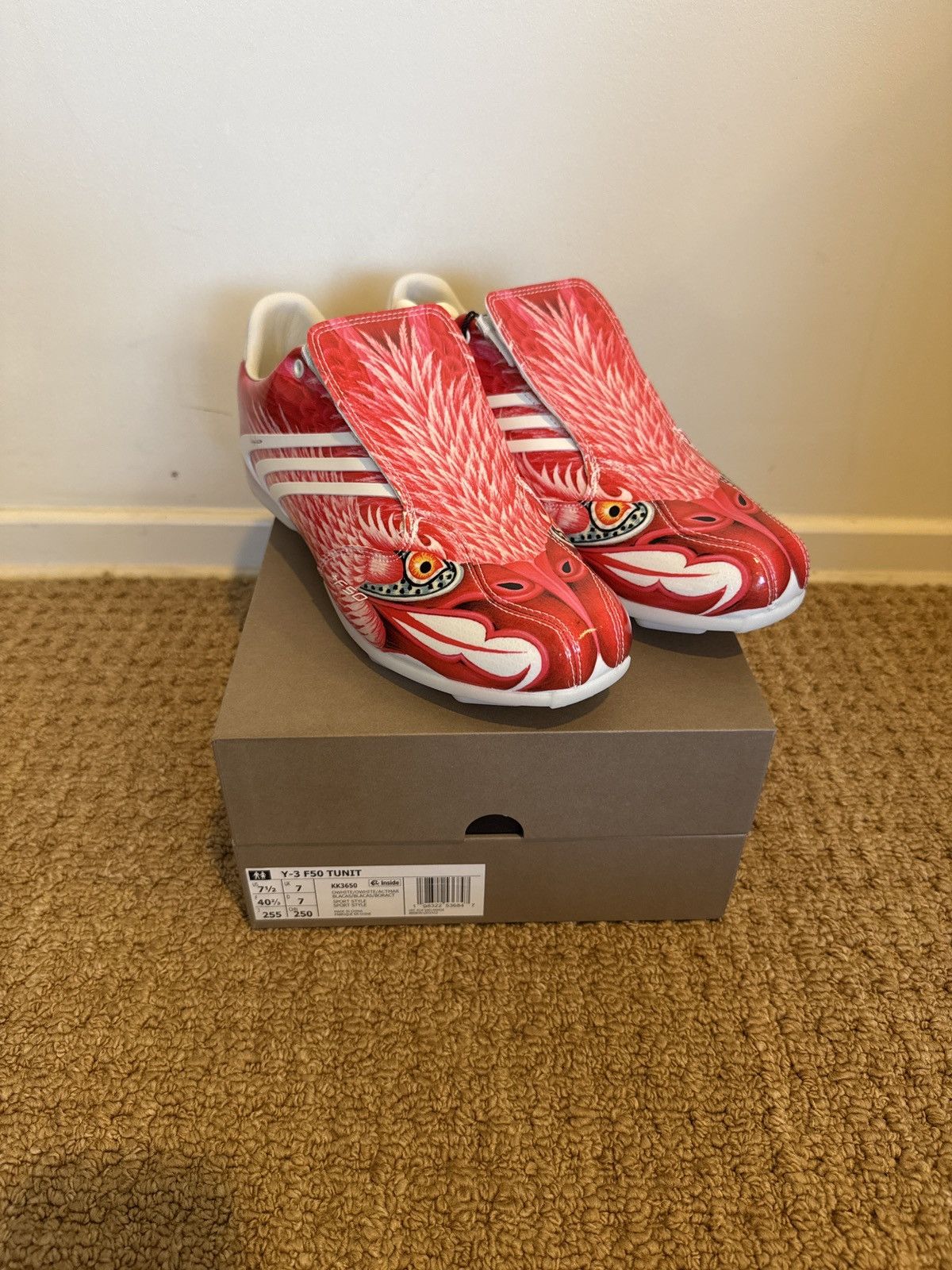 Y-3 Y-3 F50 Tunit Animal Beast Pack Size US 7.5 / EU 40-41 - 1 Thumbnail