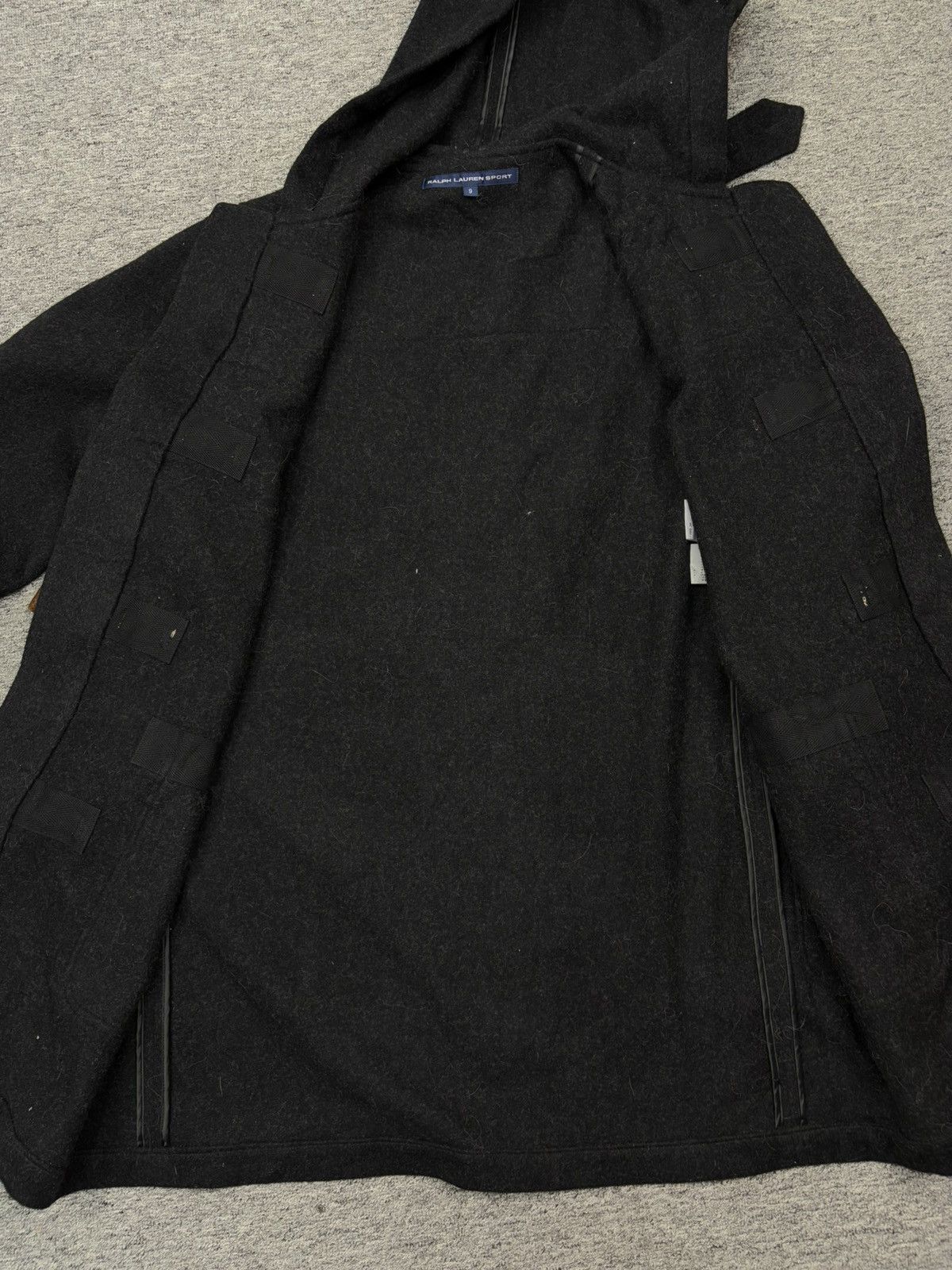 Ralph Lauren Vintage Ralph Lauren Sports Duffle Coat Wool Size US L / EU 52-54 / 3 - 6 Thumbnail