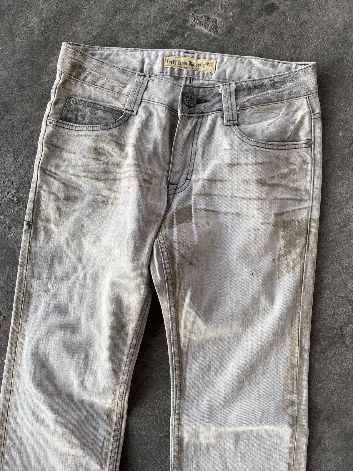 If Six Was Nine × Japanese Brand × Le Grande Bleu (L.G.B.) Costy denim vintage pants Size US 32 / EU 48 - 3 Thumbnail