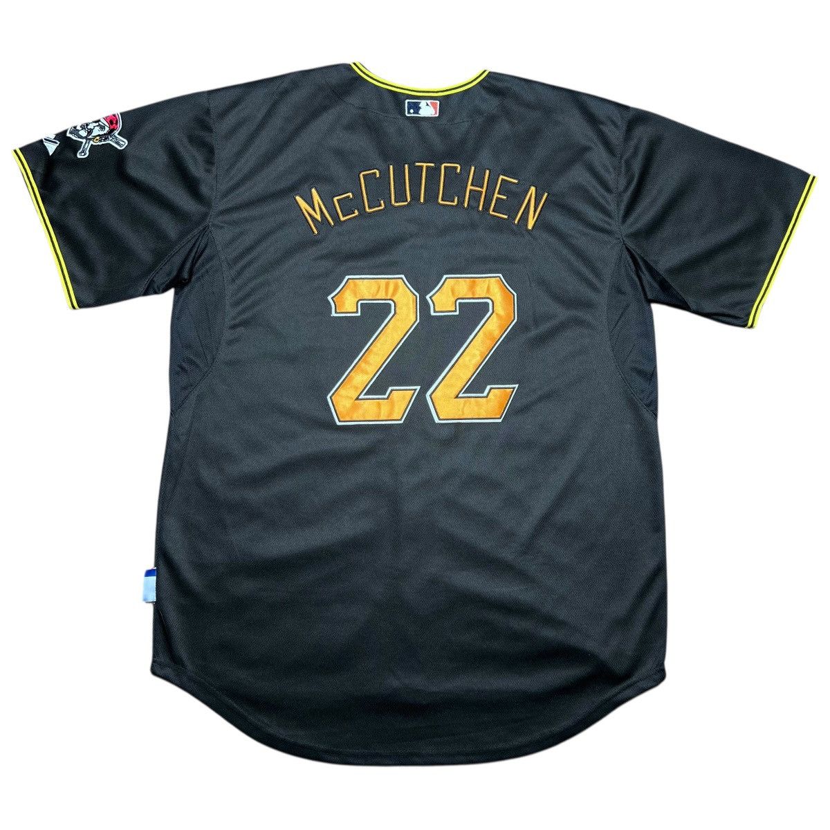 Majestic MLB Pittsburgh Pirates Andrew McCutchen Majestic Jersey Size US XXL / EU 58 / 5 - 2 Thumbnail