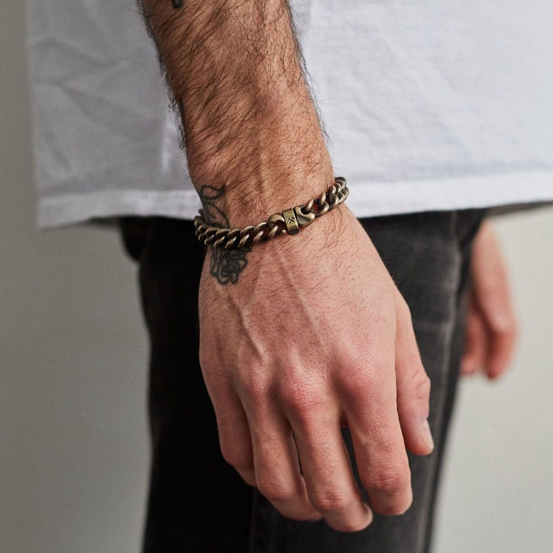 Other Studebaker Metals Signature Chain Bracelet Size ONE SIZE - 3 Thumbnail