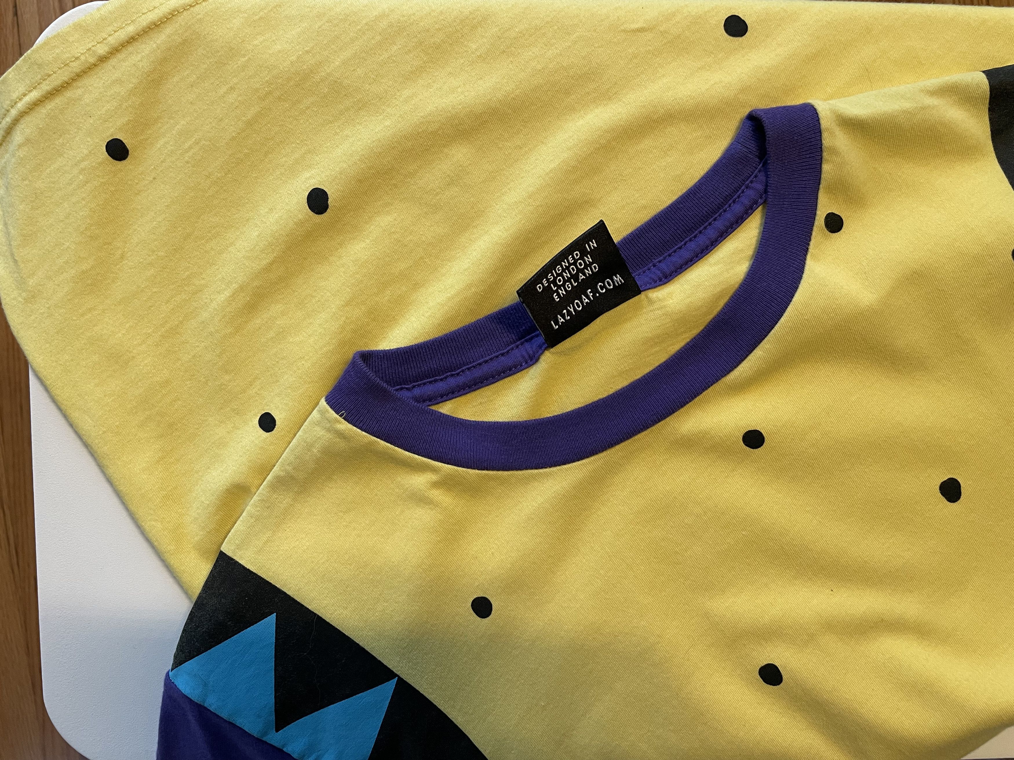 Lazy Oaf Multi-Pattern-Color Tee Size US S / EU 44-46 / 1 - 4 Thumbnail