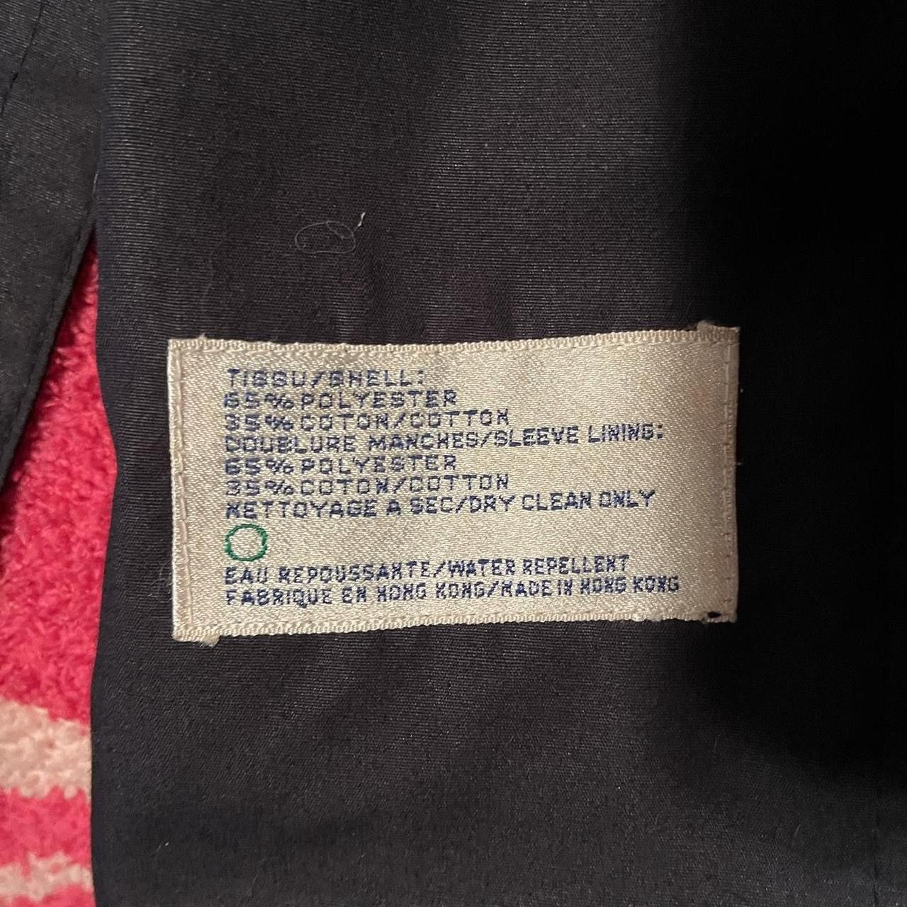 Yves Saint Laurent YSL Navy Belted Double-Breasted Overcoat Size US L / EU 52-54 / 3 - 7 Thumbnail