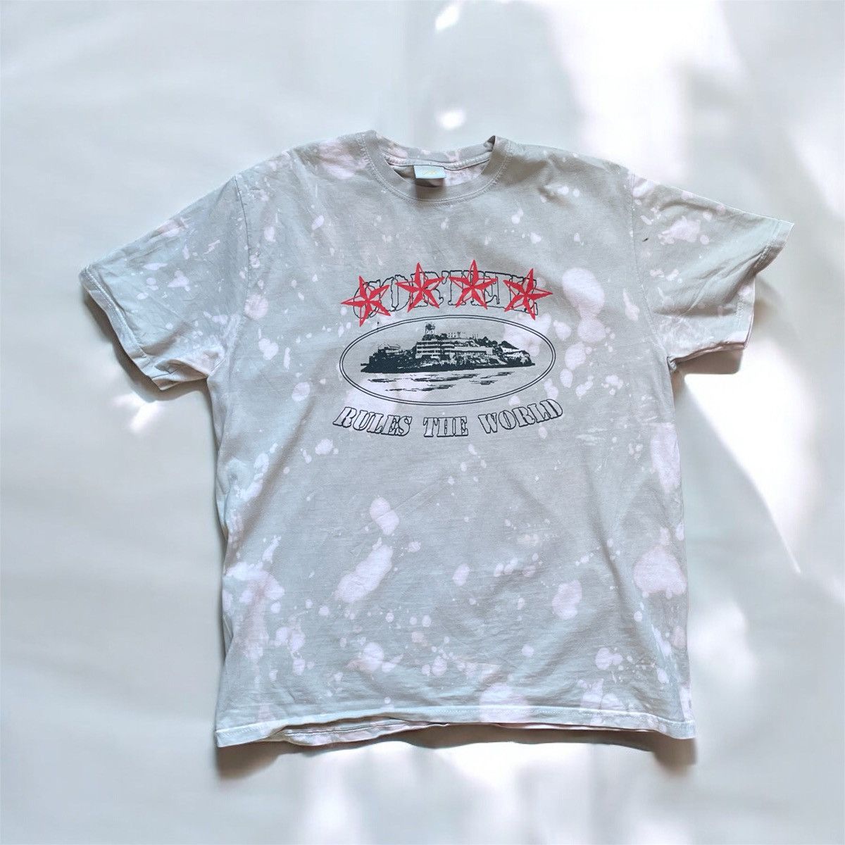 Corteiz Corteiz T-Shirt Big Logo tie dye Size US XL / EU 56 / 4 - 1 Thumbnail