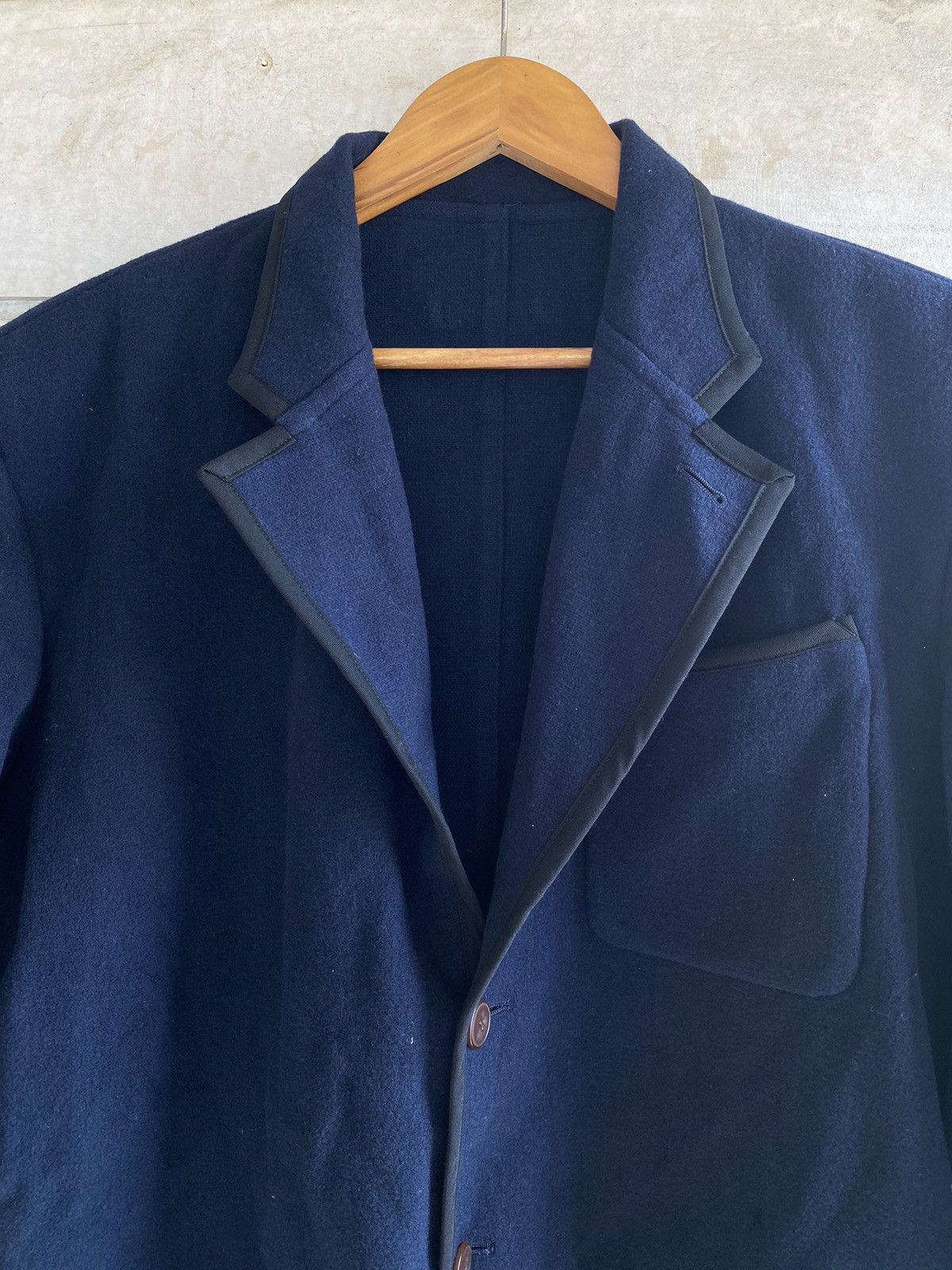 Jean Paul Gaultier Jean Paul Gaultier Homme wool jacket Size US S / EU 44-46 / 1 - 5 Thumbnail