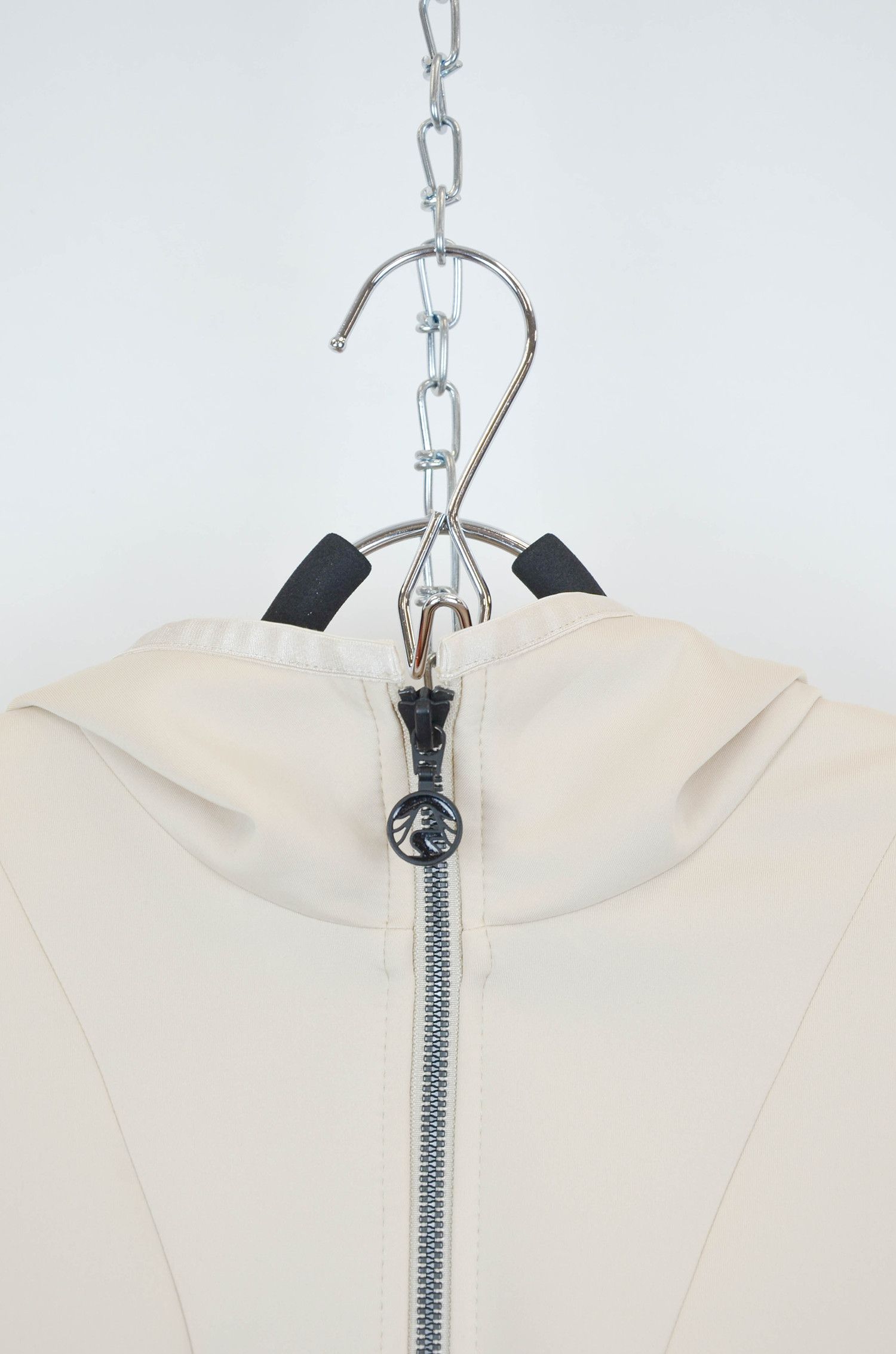 Sportalm Kitzbuhel SPORTALM Creme Hooded Track Jacket - M Size M / US 6-8 / IT 42-44 - 6 Thumbnail