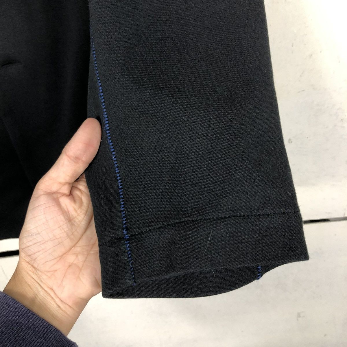 Issey Miyake 🔥ICONIC BLACK VINTAGE ISSEY MIYAKE MEN CHORE JACKET Size US M / EU 48-50 / 2 - 17 Thumbnail